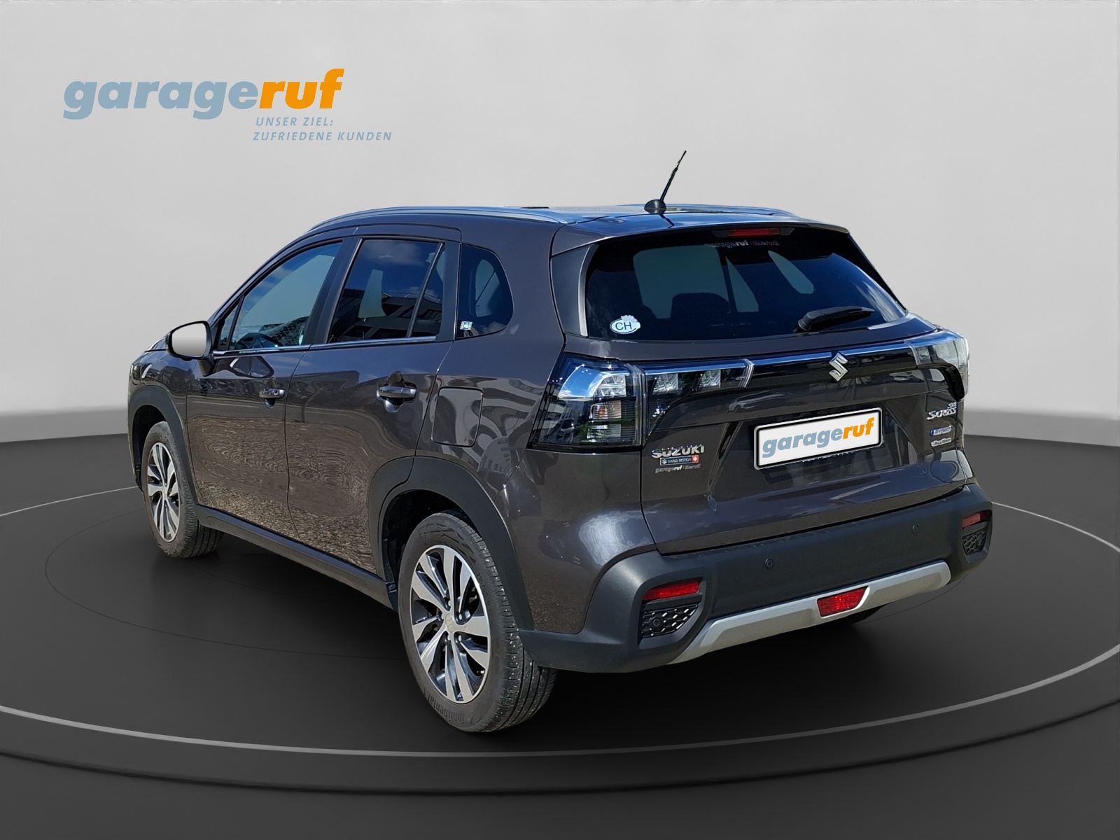 SUZUKI S-Cross 1.4 T Compact Top Hybrid 4x4-image-4