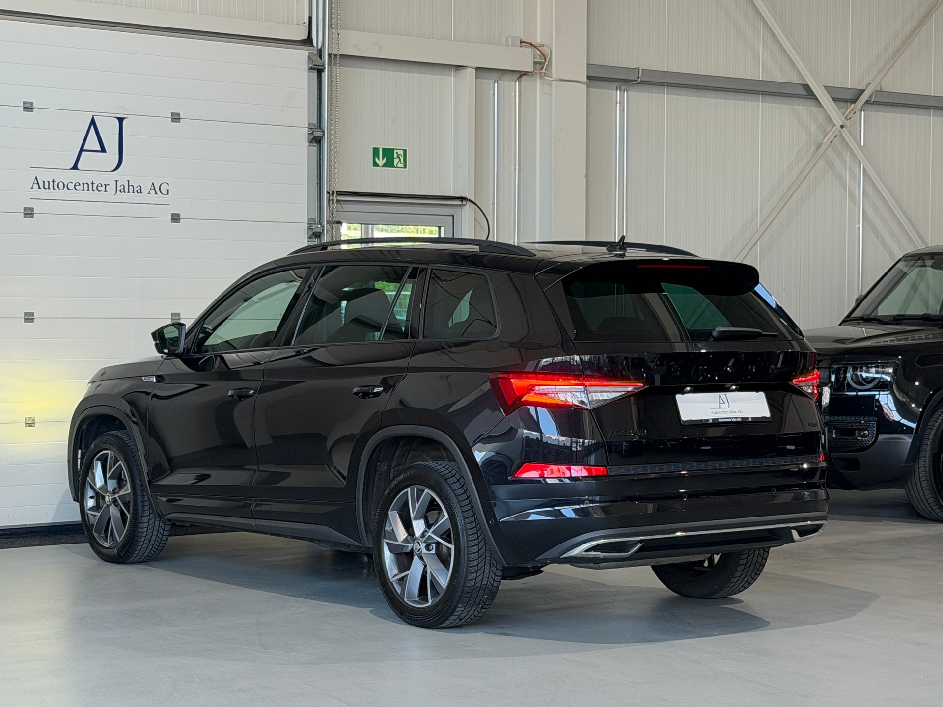 SKODA Kodiaq 2.0 TSI 4x4 SportLine (CH) Facelift!-image-20