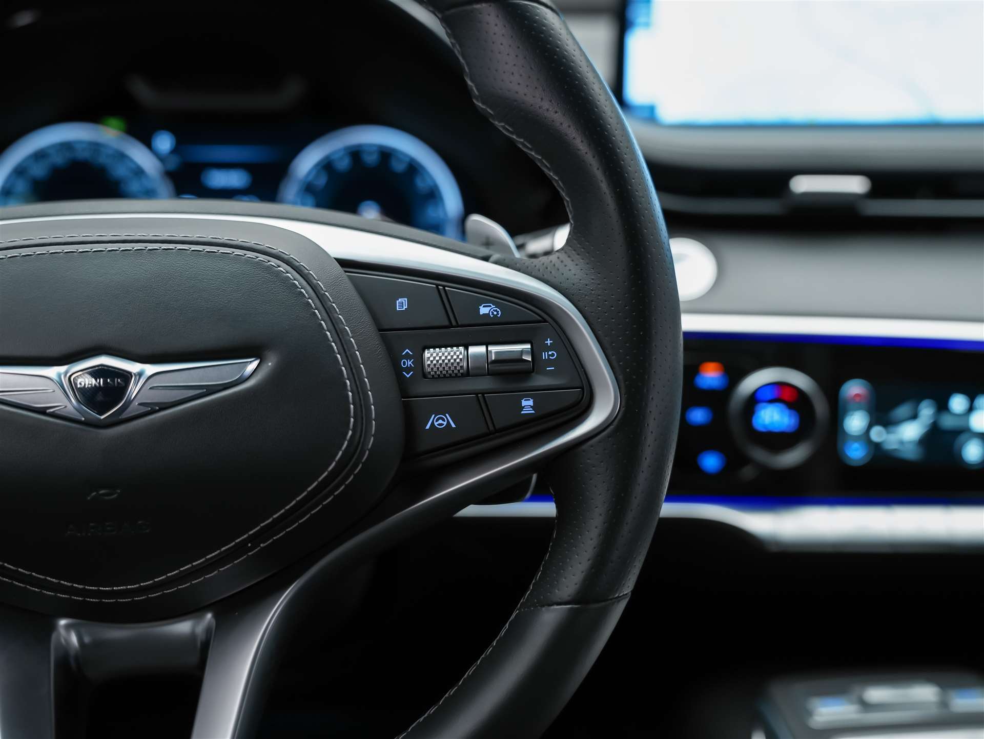GENESIS GV70 2.5 TGDI Sport AT8 AWD *Matt Lackierung*Massage*Lexicon*Head-Up*-image-31