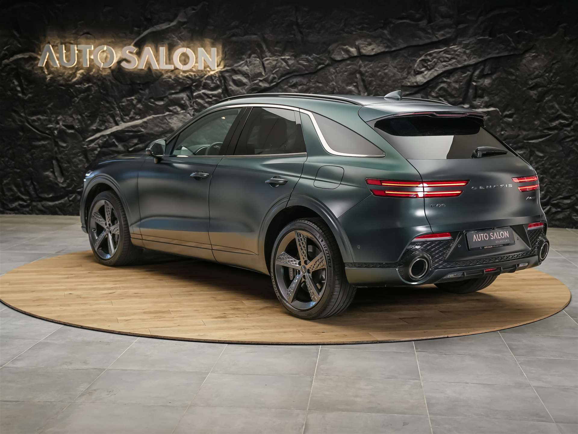 GENESIS GV70 2.5 TGDI Sport AT8 AWD *Matt Lackierung*Massage*Lexicon*Head-Up*-showroom-element-3