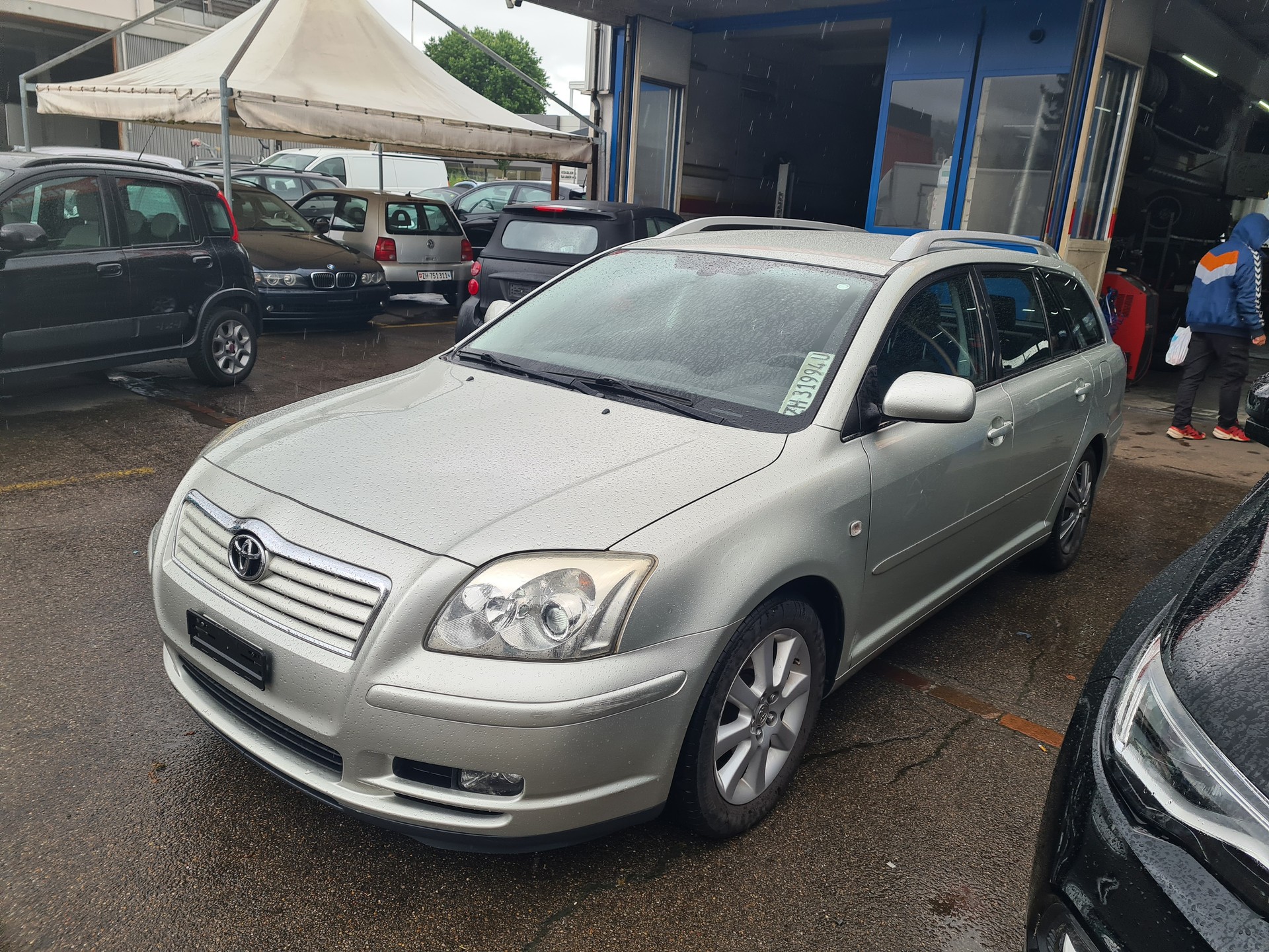 TOYOTA Avensis 2.4 D4 VVT-i Linea Sol Sportswagon T-Step5-showroom-element-3