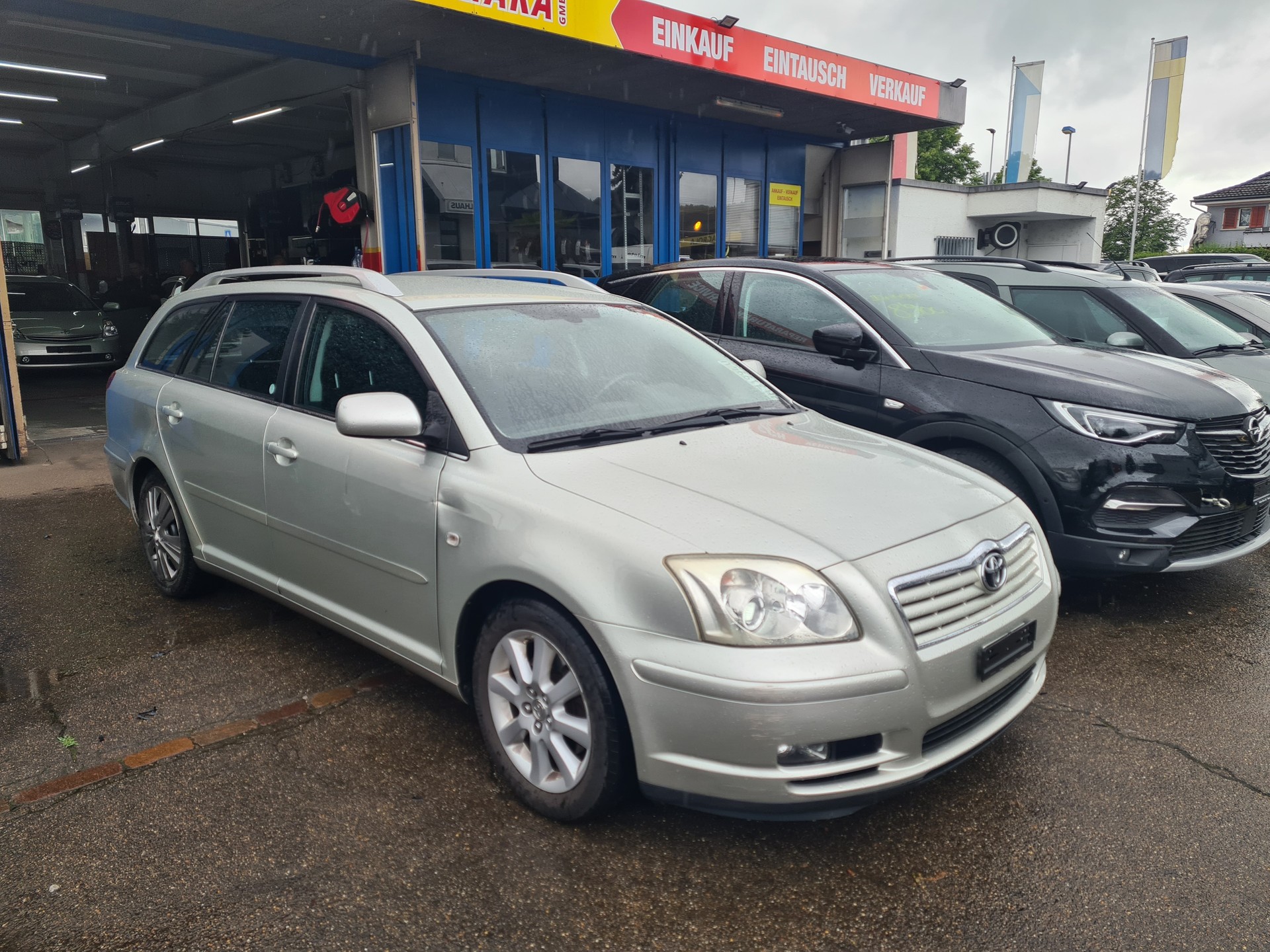 TOYOTA Avensis 2.4 D4 VVT-i Linea Sol Sportswagon T-Step5