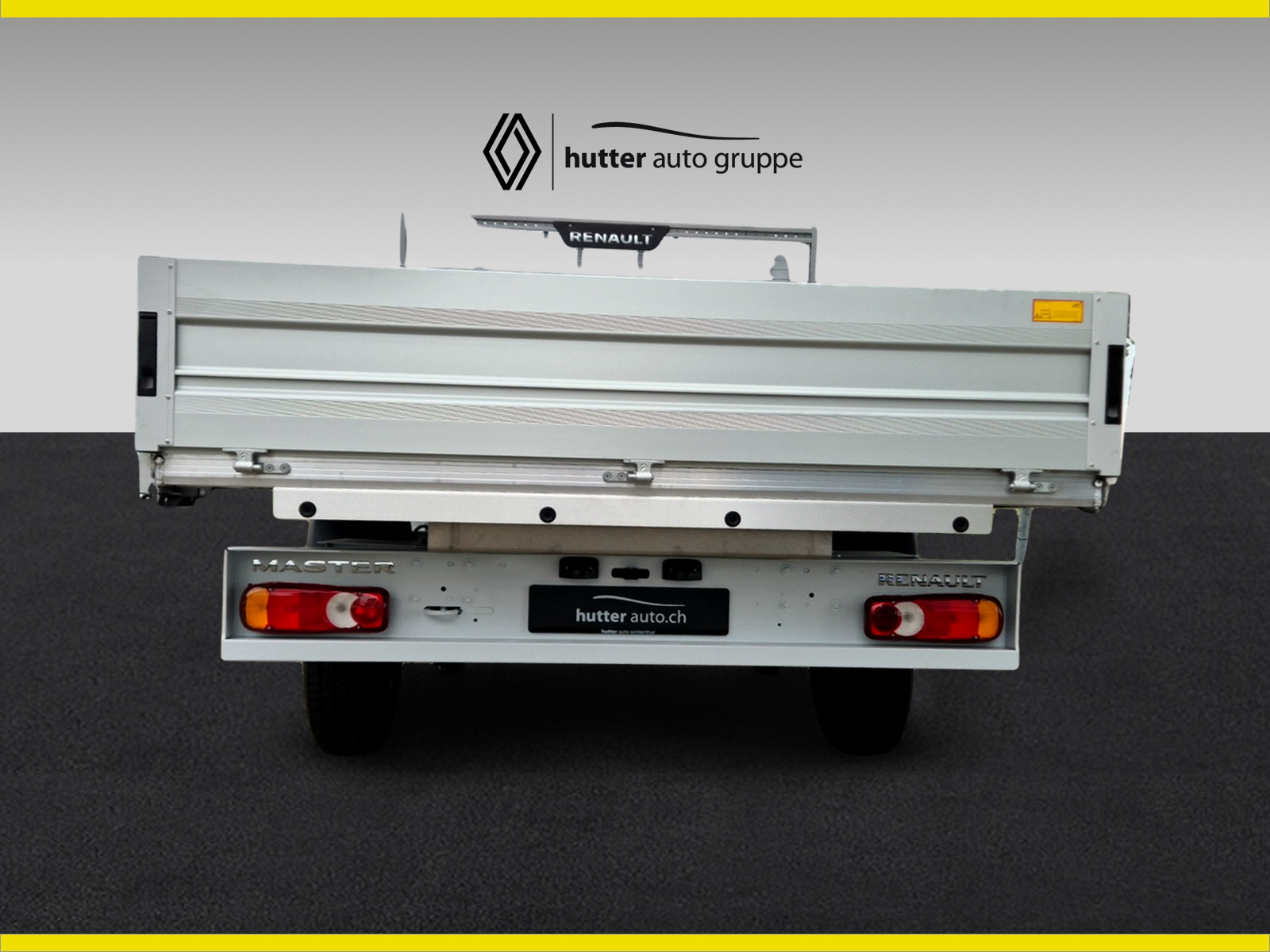 RENAULT Master Feste Brücke EK L3H1 2.0 Blue dCi 170-image-2