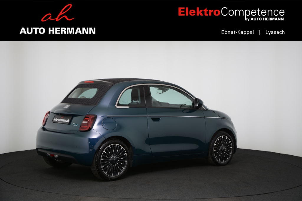 FIAT 500 C electric 87 kW La Prima By Bocelli-image-6