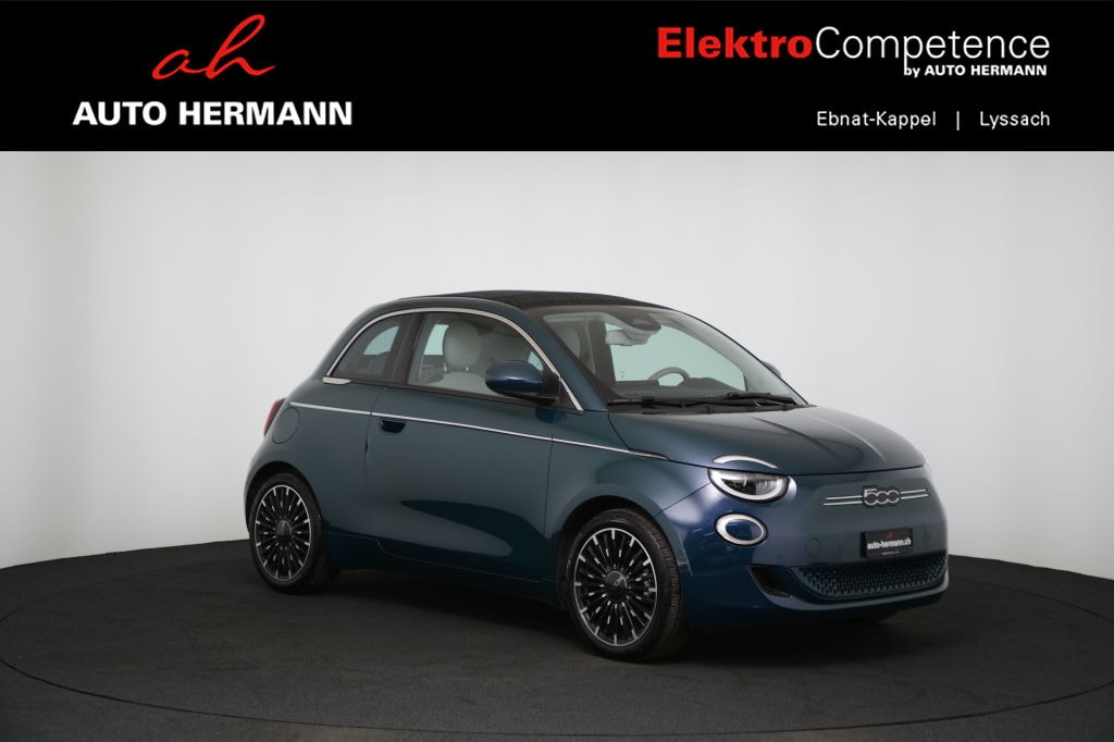 FIAT 500 C electric 87 kW La Prima By Bocelli-image-8