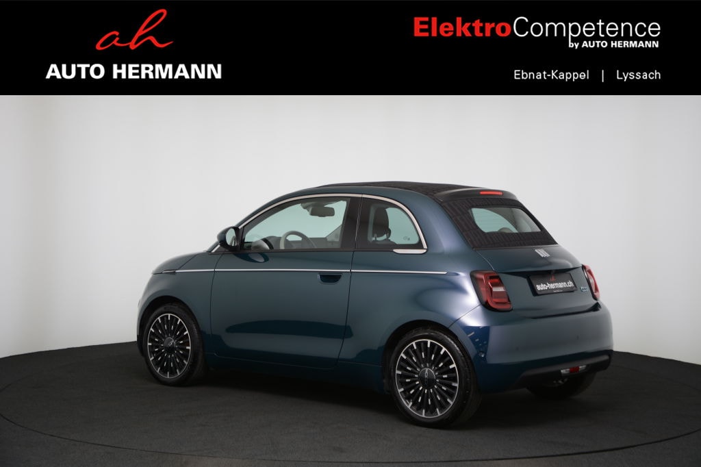 FIAT 500 C electric 87 kW La Prima By Bocelli-image-4