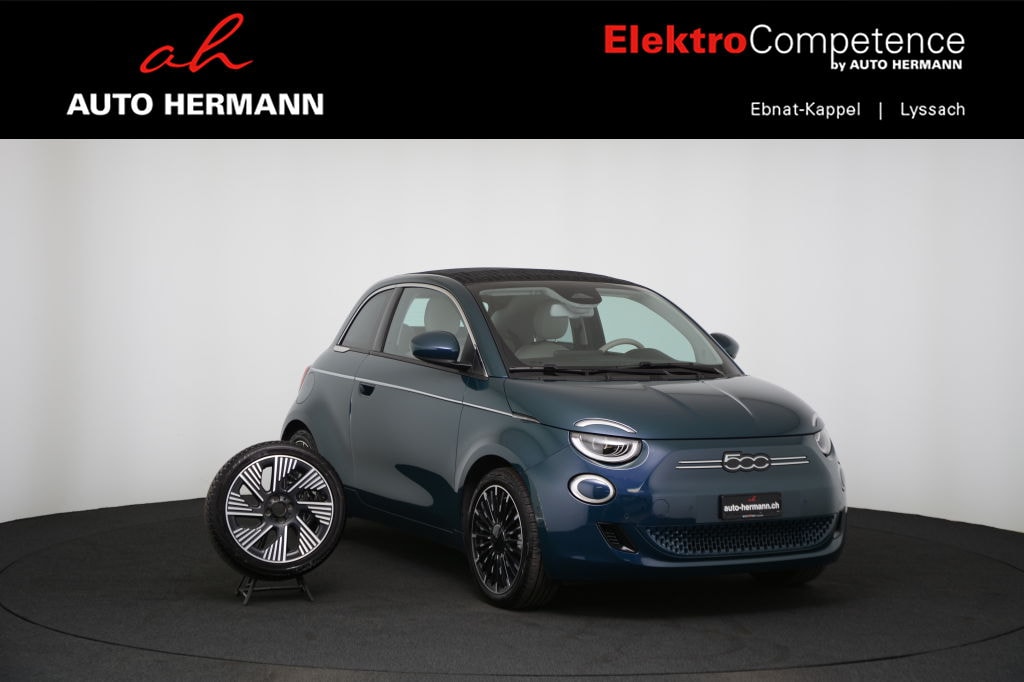FIAT 500 C electric 87 kW La Prima By Bocelli