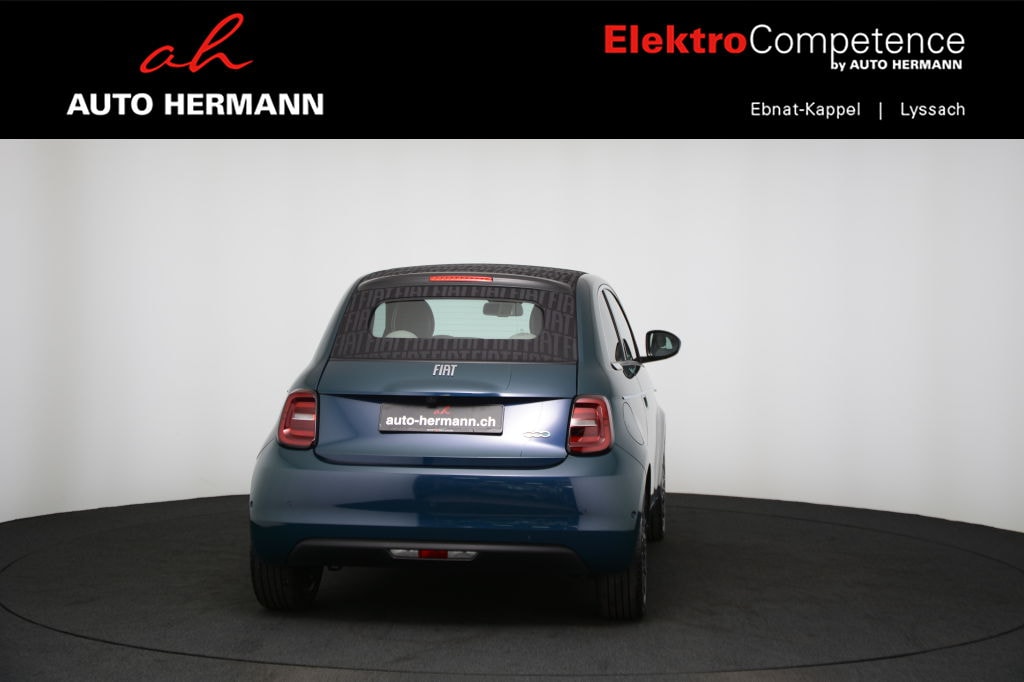 FIAT 500 C electric 87 kW La Prima By Bocelli-image-5