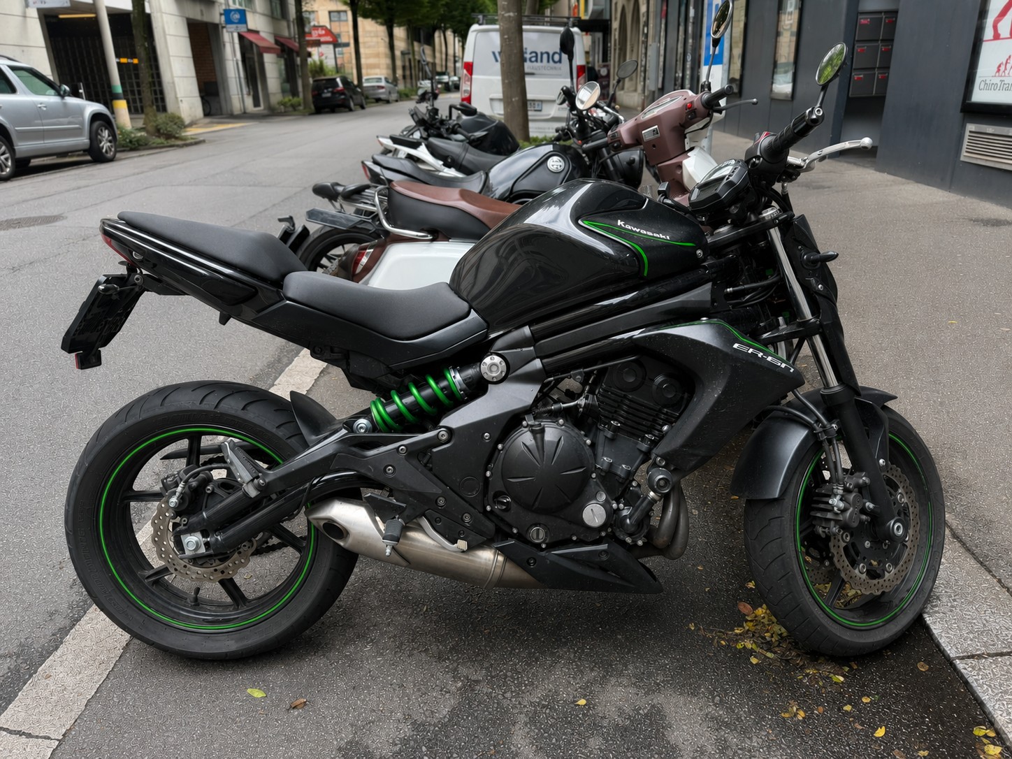 KAWASAKI ER-6 n ABS