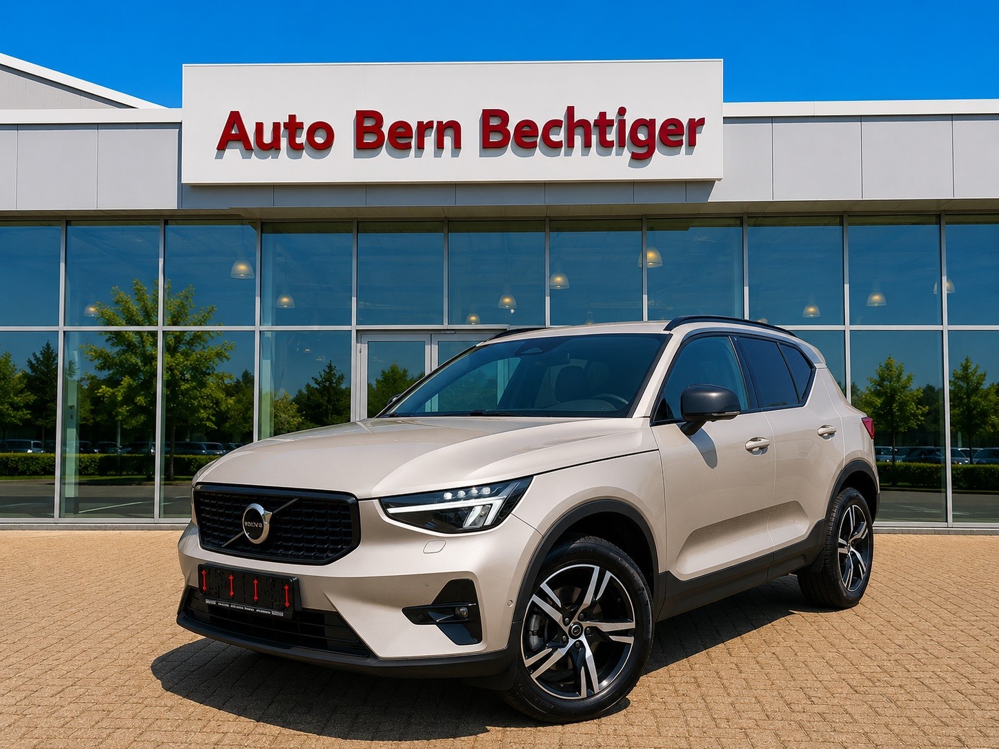 VOLVO XC40 B4 Benzin Mild Hybrid Plus Dark DCT