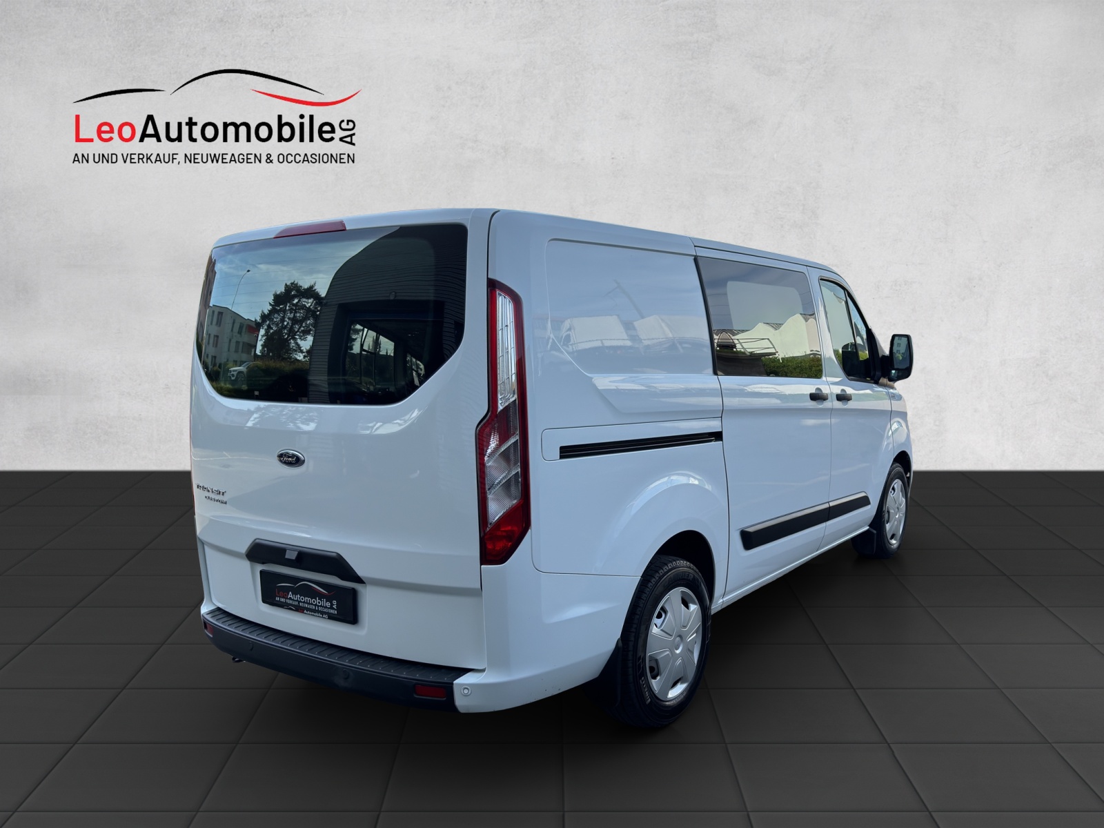 FORD Transit Custom Van 320 L1H1 Trend-image-3