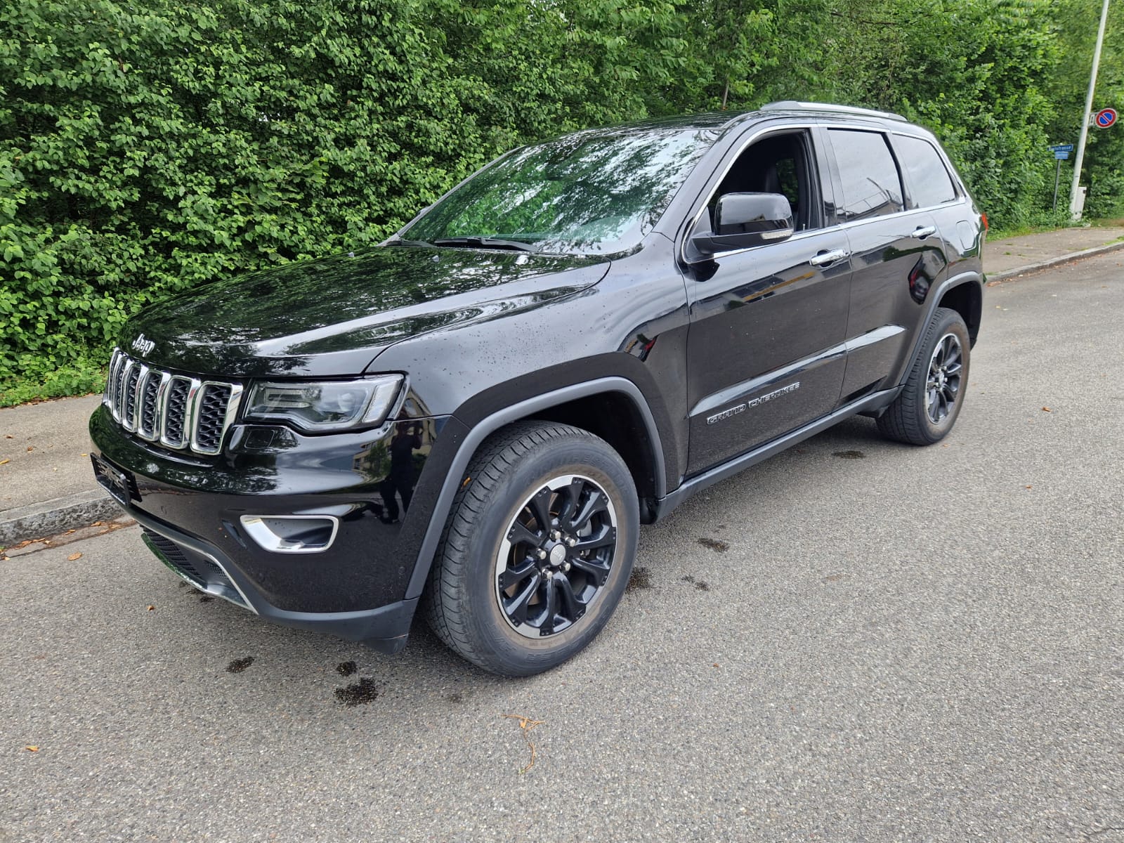 JEEP Grand Cherokee 3.0 CRD Limited Automatic-image-0