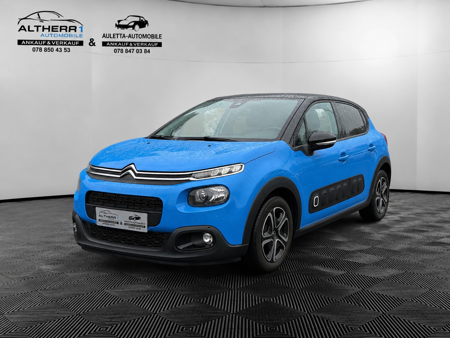 CITROEN C3 1.2i PureTech Origins EAT6-image-0