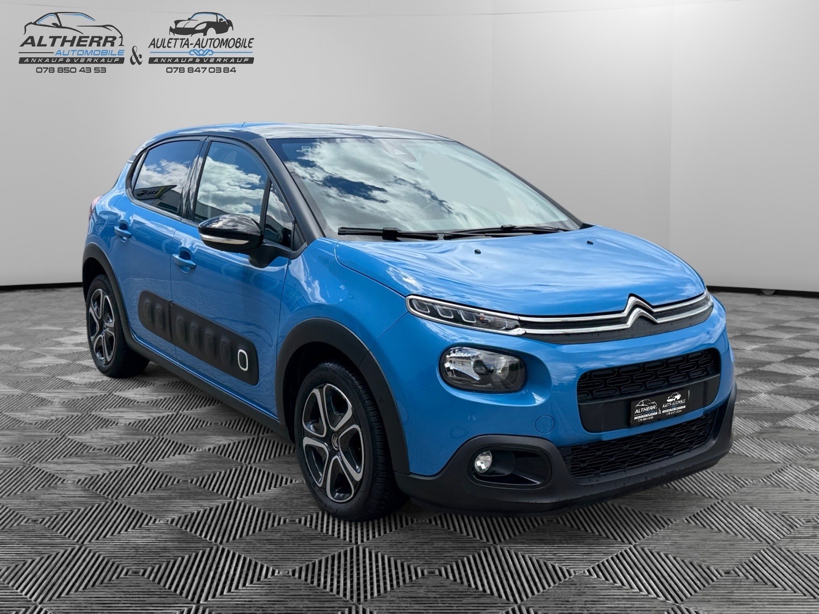 CITROEN C3 1.2i PureTech Origins EAT6-image-1