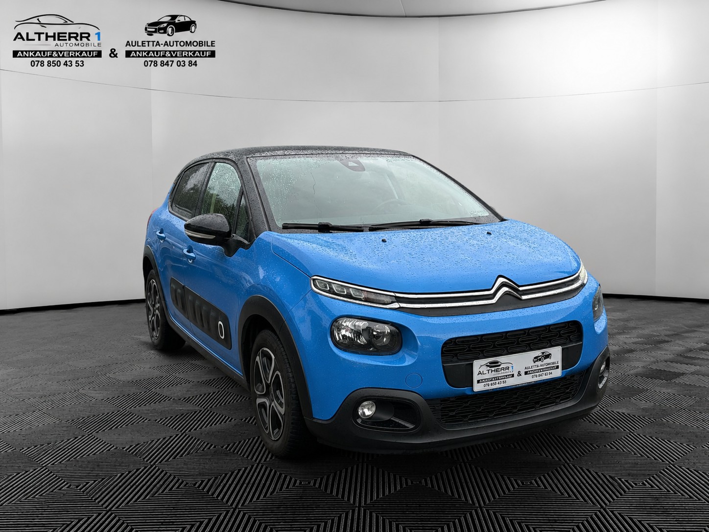 CITROEN C3 1.2i PureTech Origins EAT6-image-1
