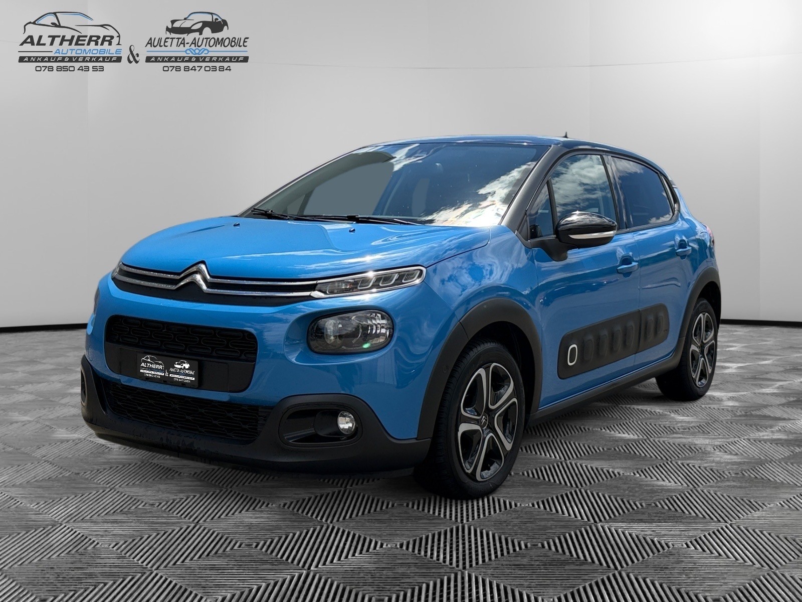 CITROEN C3 1.2i PureTech Origins EAT6