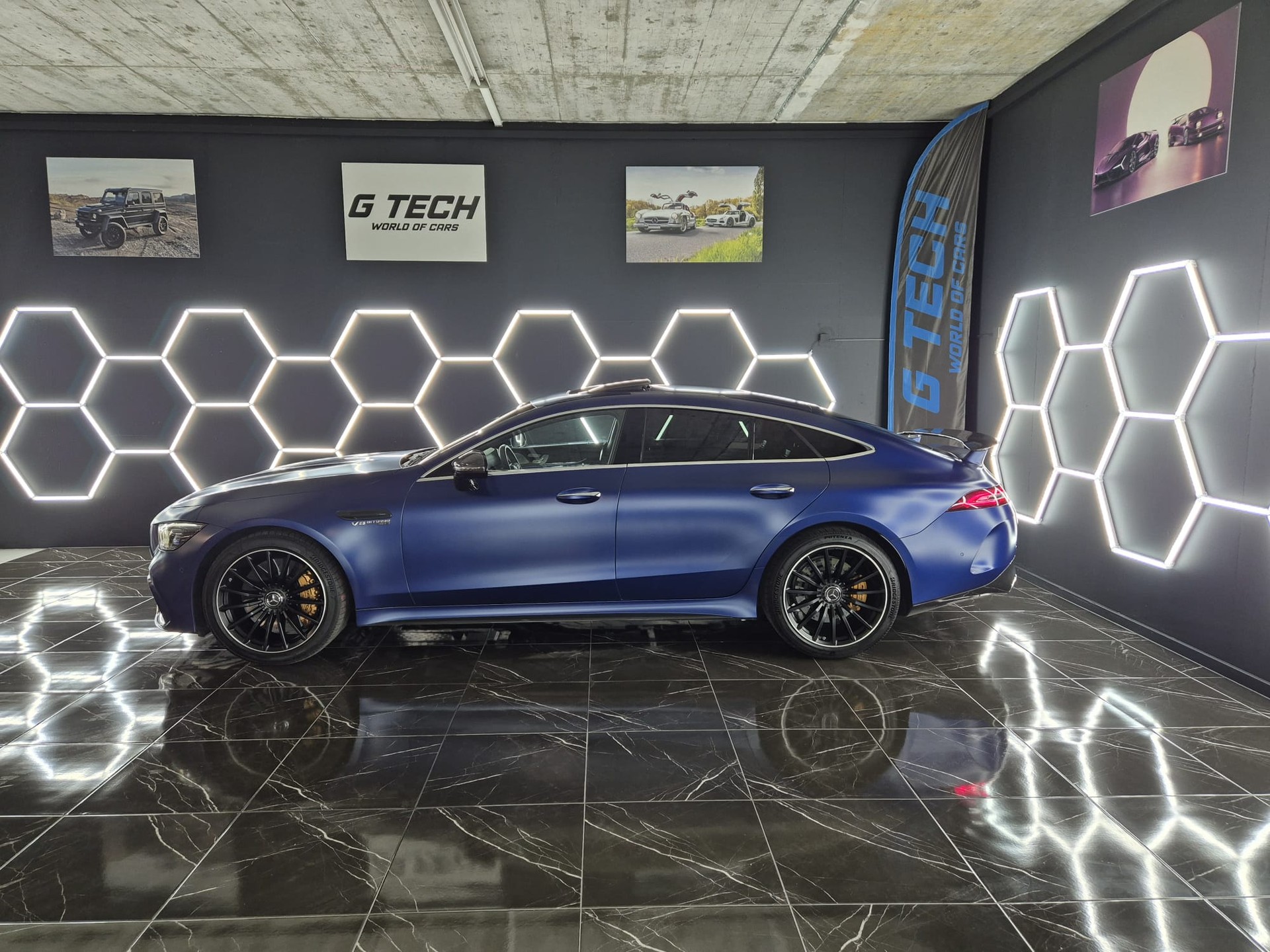 MERCEDES-BENZ AMG GT 4 63 S 4Matic+ Speedshift MCT-image-1