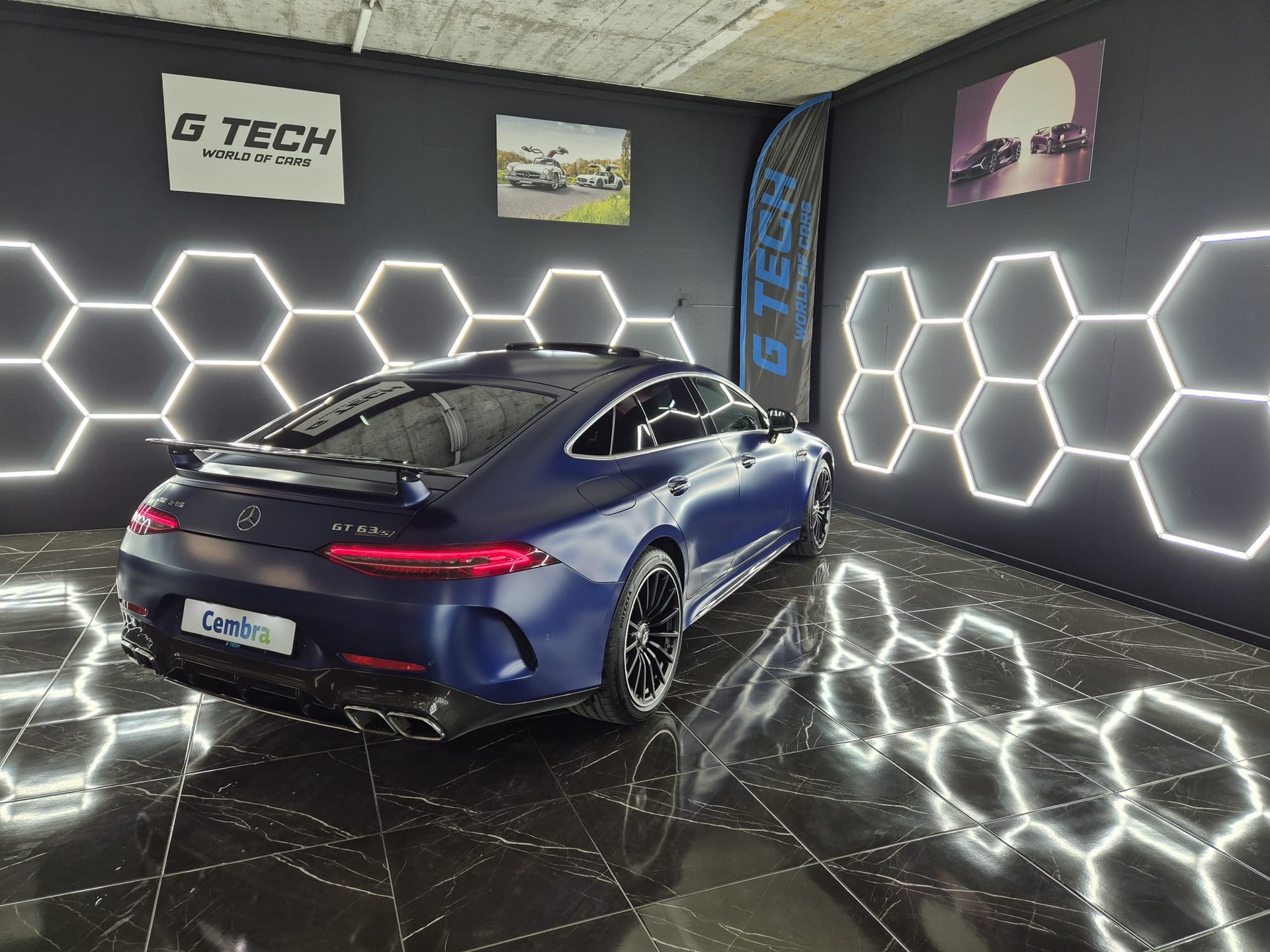 MERCEDES-BENZ AMG GT 4 63 S 4Matic+ Speedshift MCT-image-12