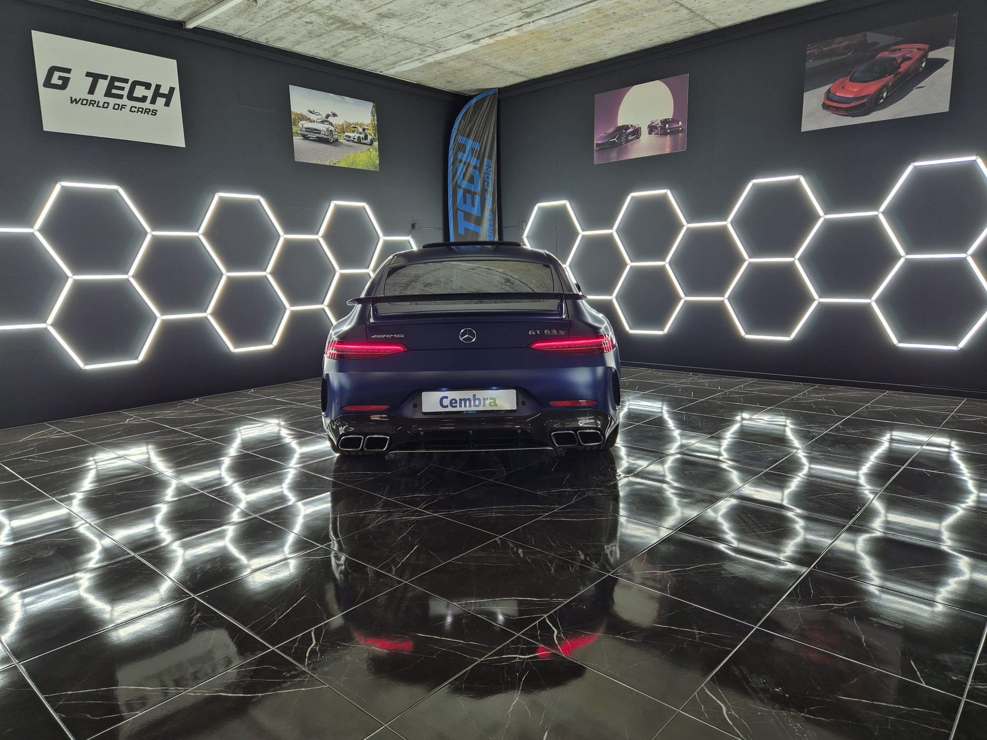MERCEDES-BENZ AMG GT 4 63 S 4Matic+ Speedshift MCT-image-10
