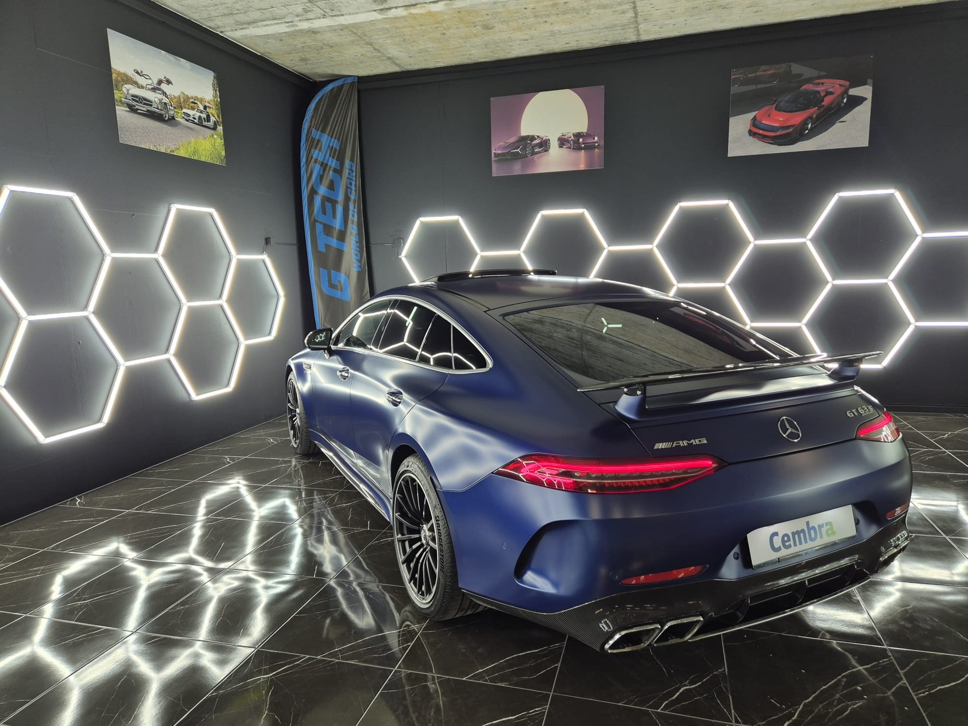 MERCEDES-BENZ AMG GT 4 63 S 4Matic+ Speedshift MCT-image-11
