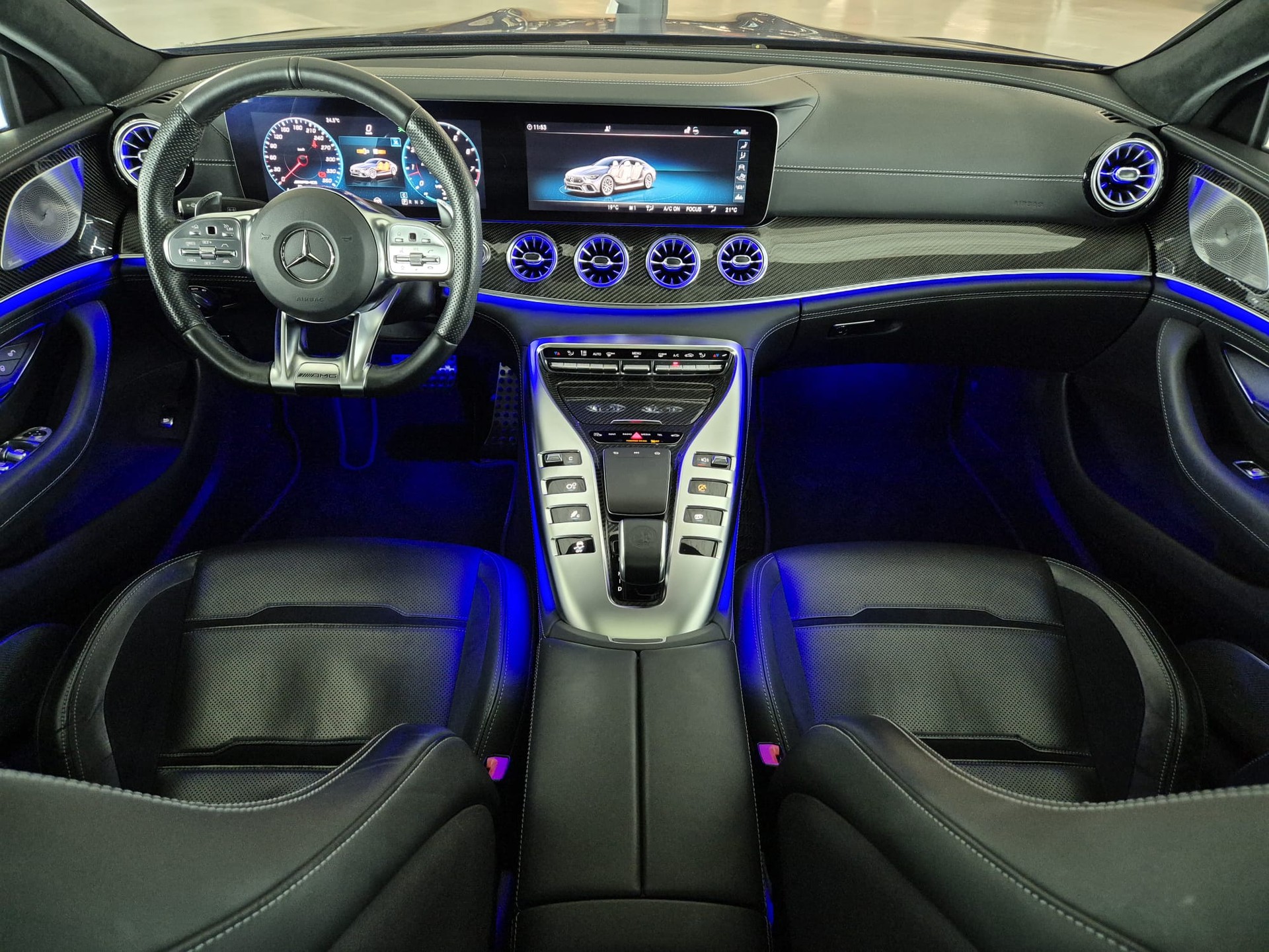 MERCEDES-BENZ AMG GT 4 63 S 4Matic+ Speedshift MCT-image-28