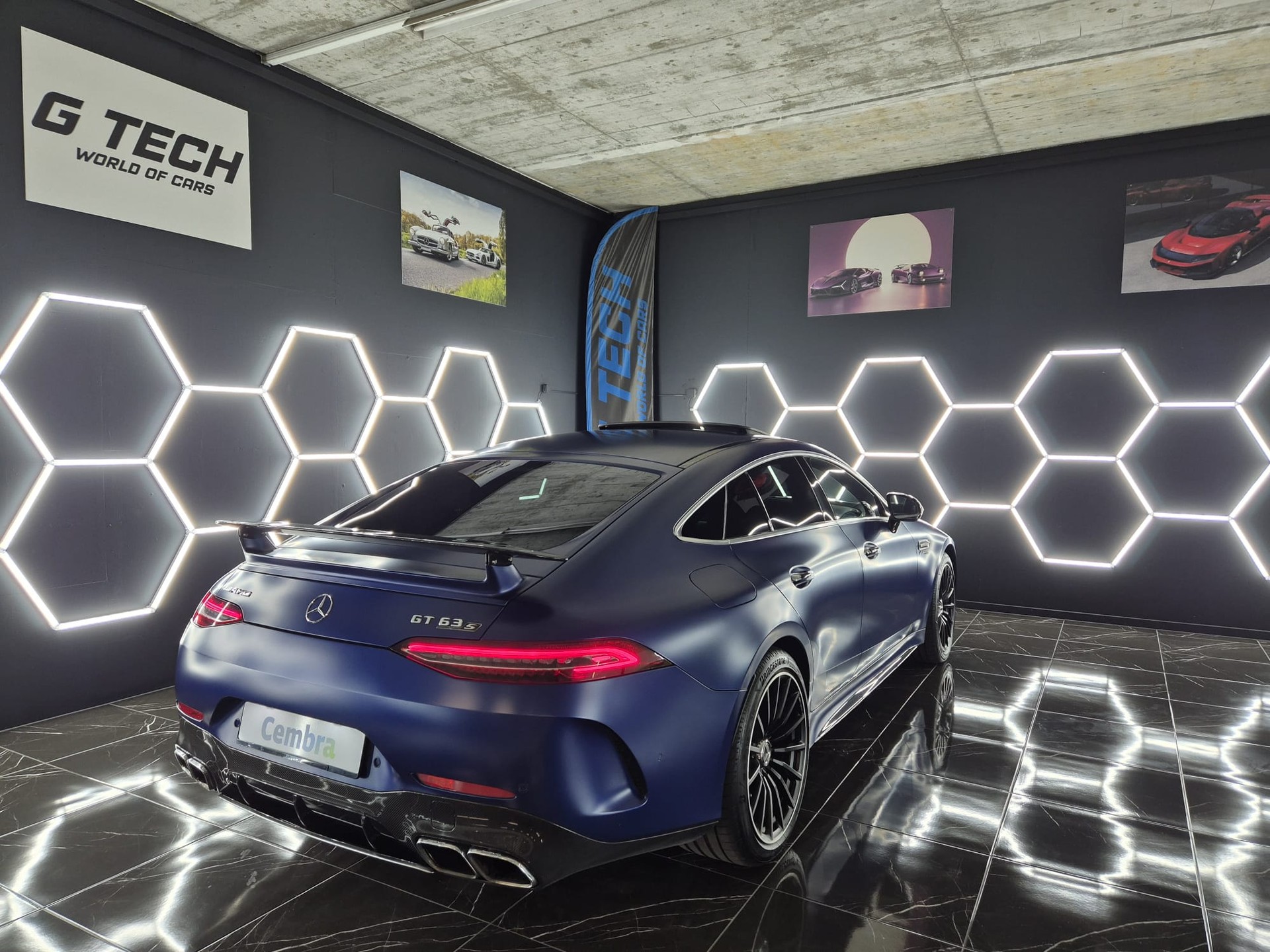 MERCEDES-BENZ AMG GT 4 63 S 4Matic+ Speedshift MCT-image-3
