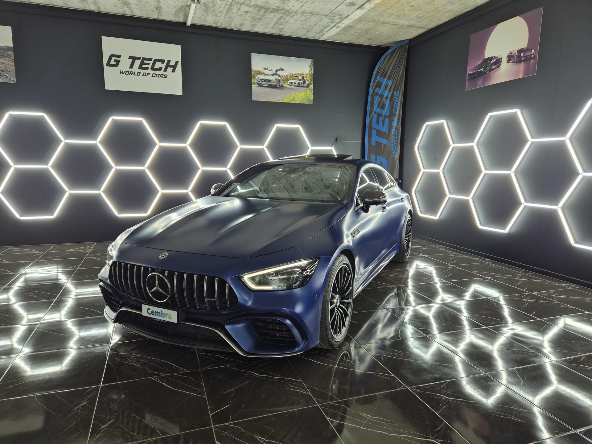 MERCEDES-BENZ AMG GT 4 63 S 4Matic+ Speedshift MCT-image-8