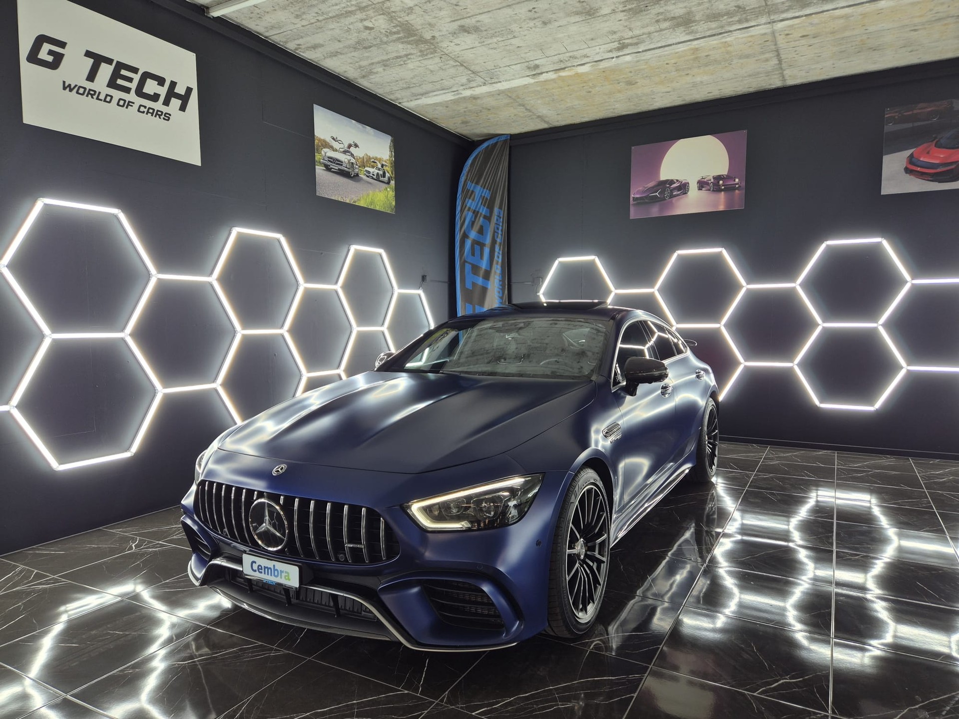 MERCEDES-BENZ AMG GT 4 63 S 4Matic+ Speedshift MCT-image-2