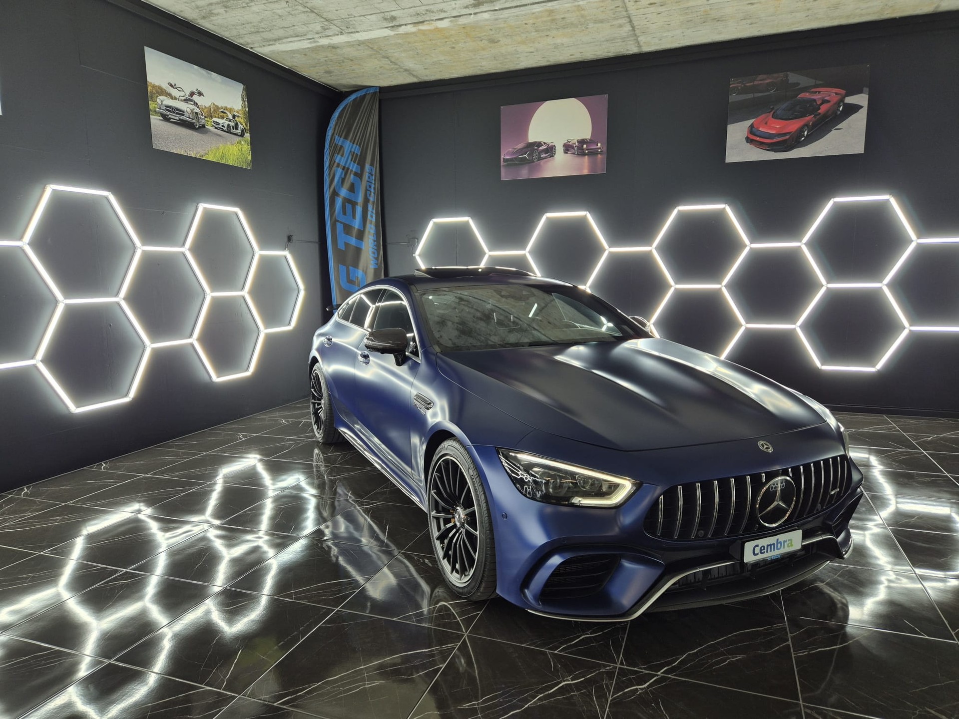 MERCEDES-BENZ AMG GT 4 63 S 4Matic+ Speedshift MCT-image-7