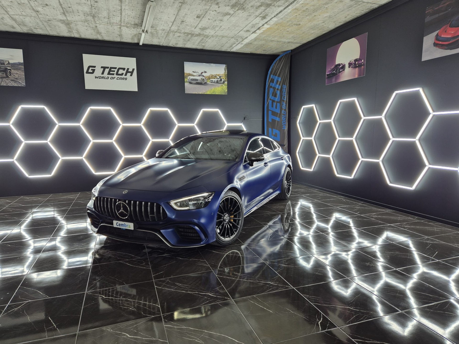 MERCEDES-BENZ AMG GT 4 63 S 4Matic+ Speedshift MCT-image-0