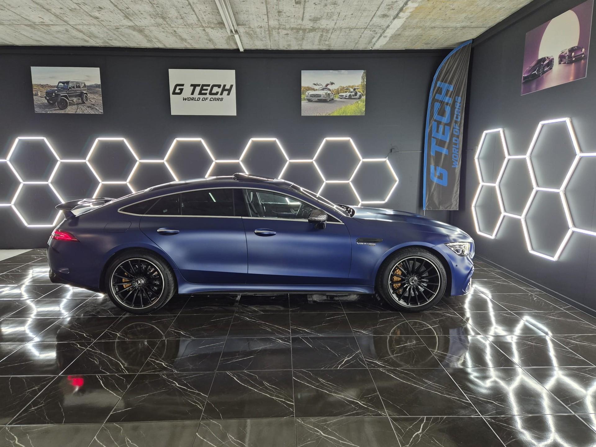 MERCEDES-BENZ AMG GT 4 63 S 4Matic+ Speedshift MCT-image-4