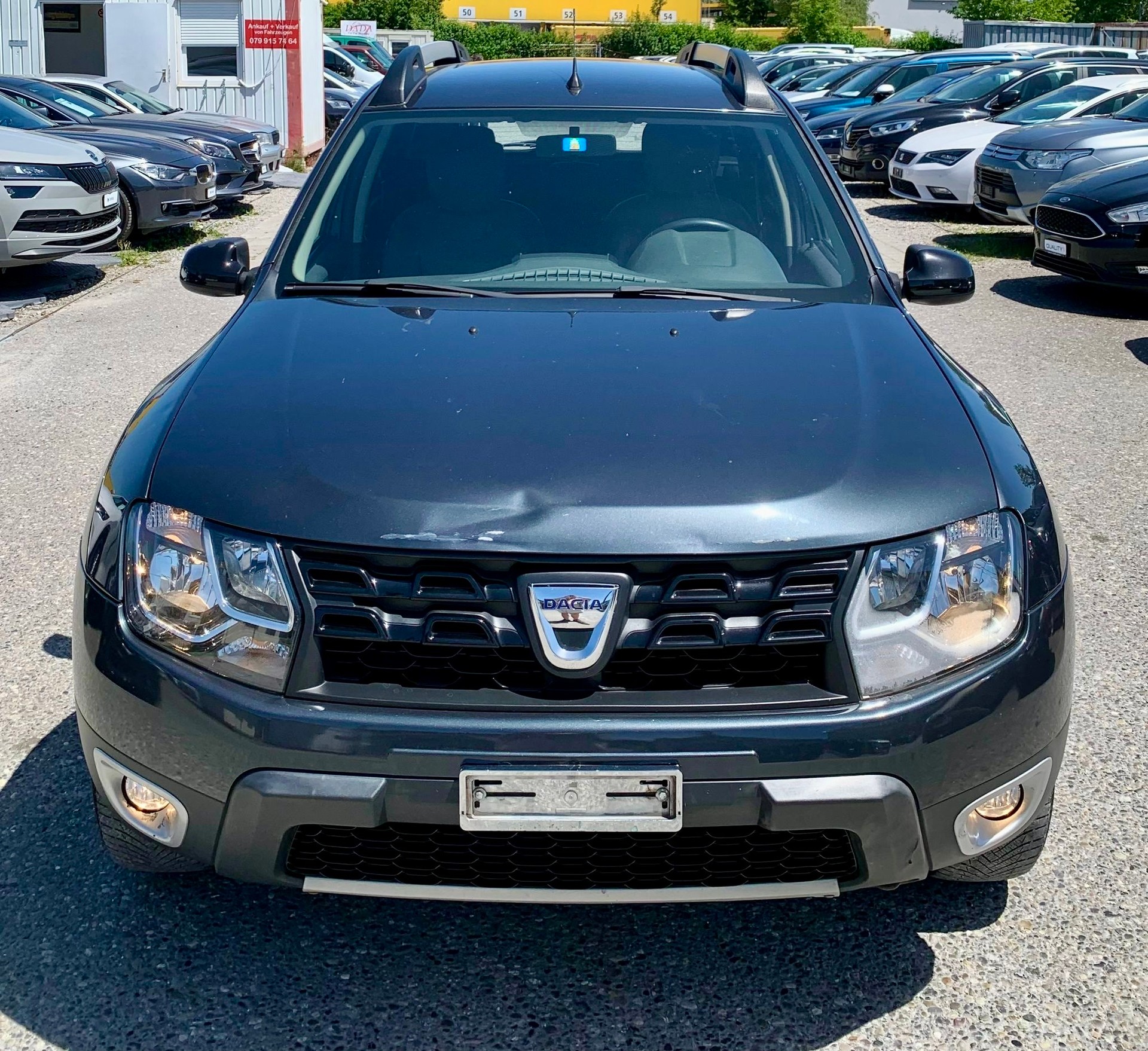DACIA Duster 1.5 dCi Ambiance 4x2 EDC Automat (Klimatronik * Alufelgen * Sensoren mit Kamera * Leder * Navigation * BO6)-image-2