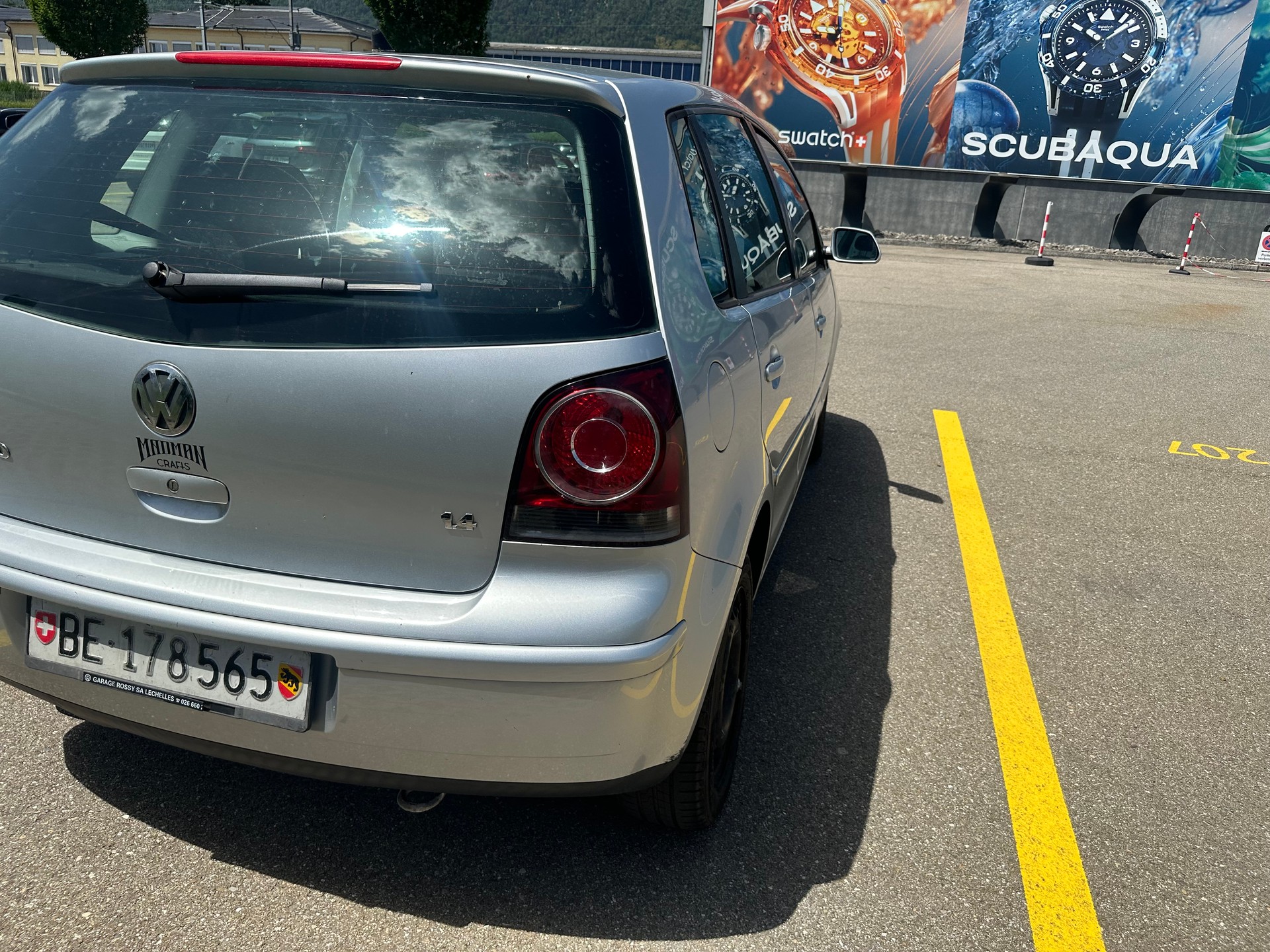 VW Polo 1.4 16V Trendline-image-2