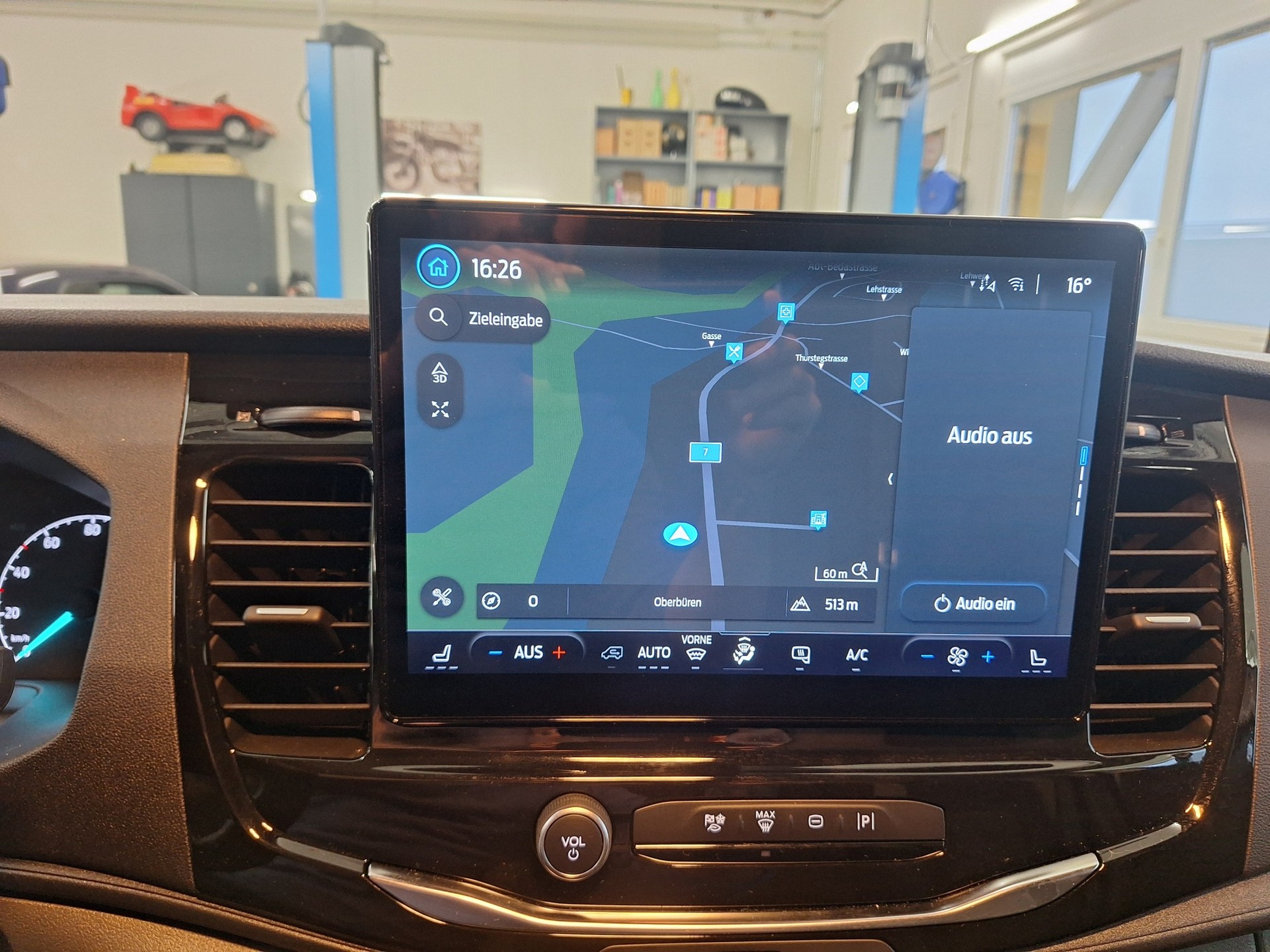 FORD E-Transit Van 350 L2 Trend RWD 68kWh⚡CH-Auslieferung mit Fortlaufender Herstellergarantie in Neuzustand⚡-image-14
