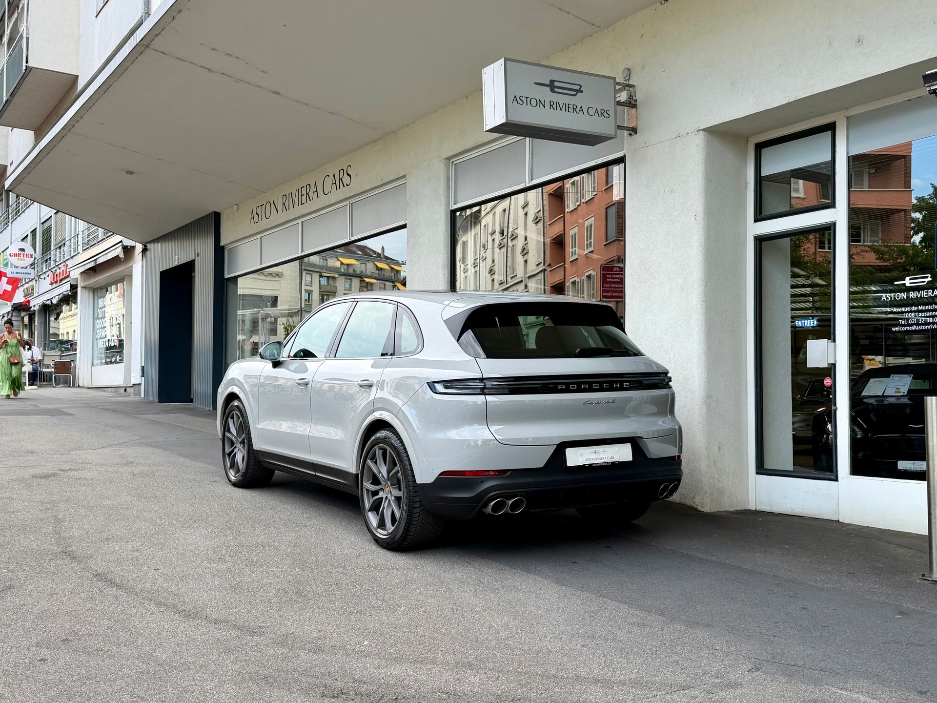 PORSCHE Cayenne Coupé S Tiptronic-image-2