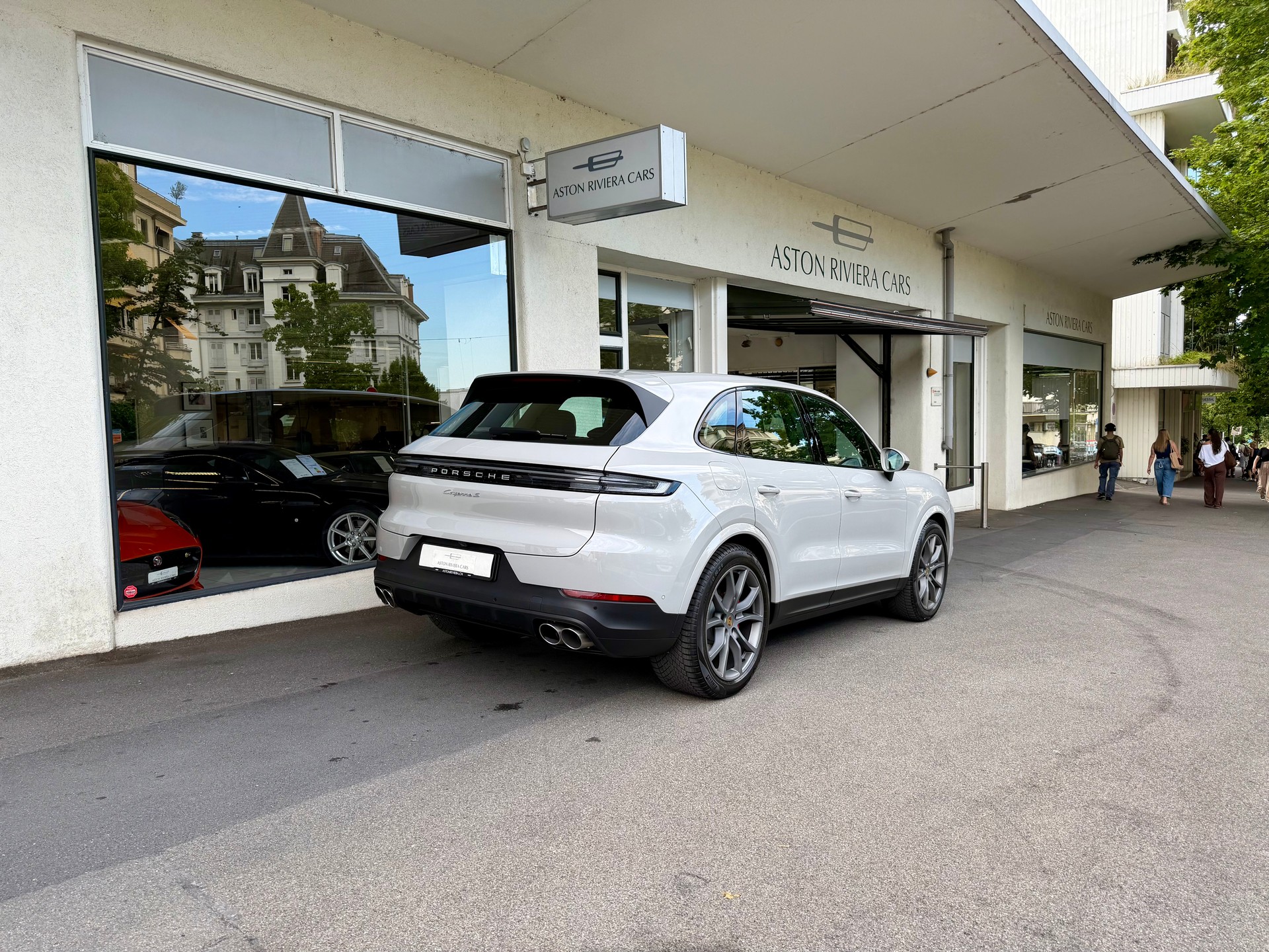 PORSCHE Cayenne Coupé S Tiptronic-image-5