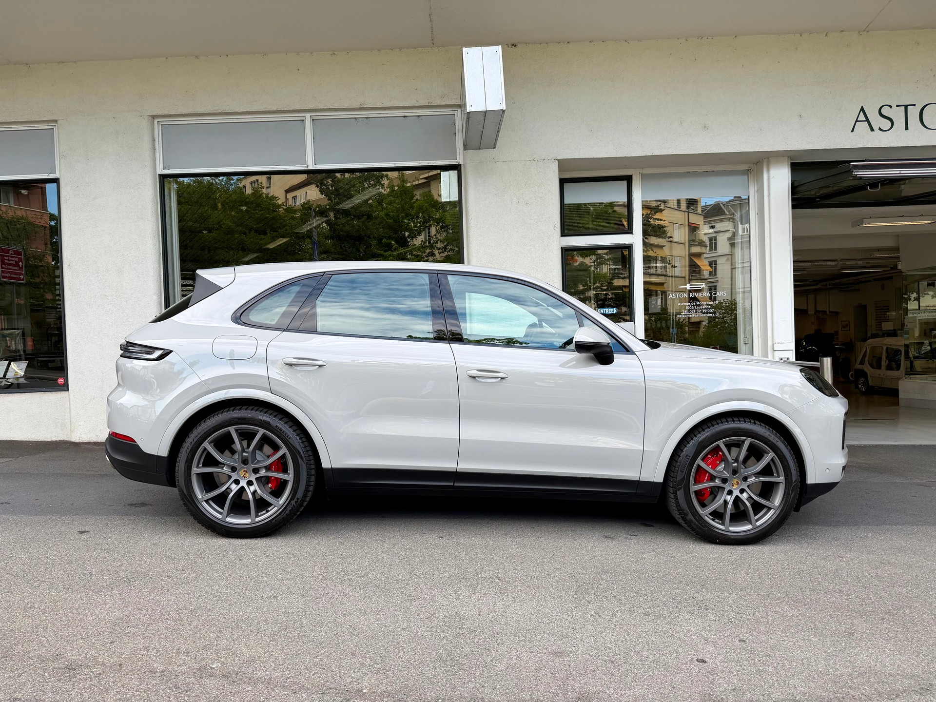 PORSCHE Cayenne Coupé S Tiptronic-image-4