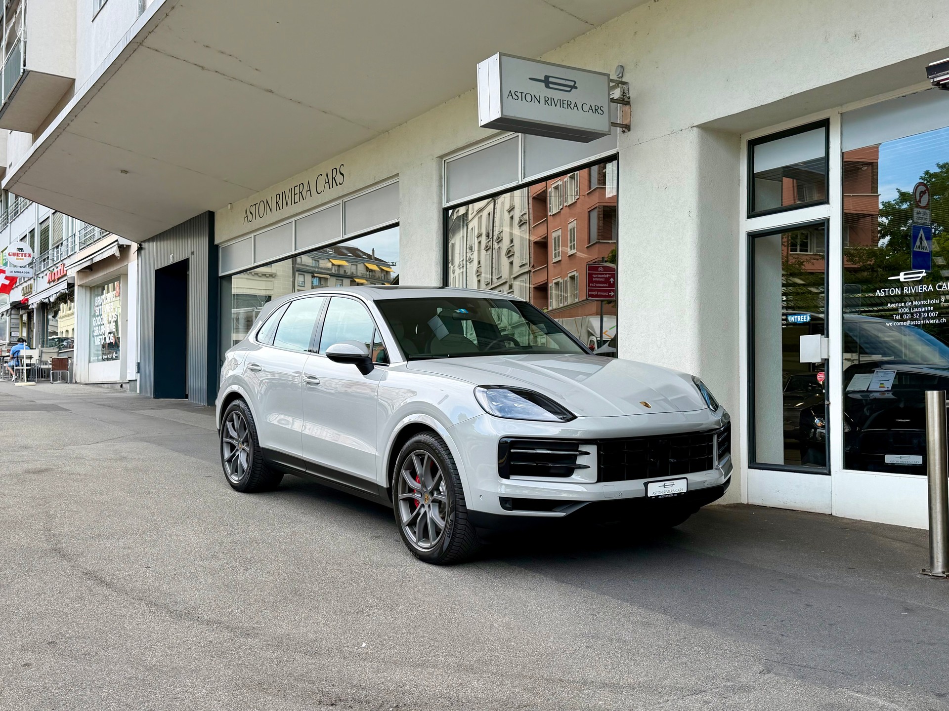 PORSCHE Cayenne Coupé S Tiptronic-image-3
