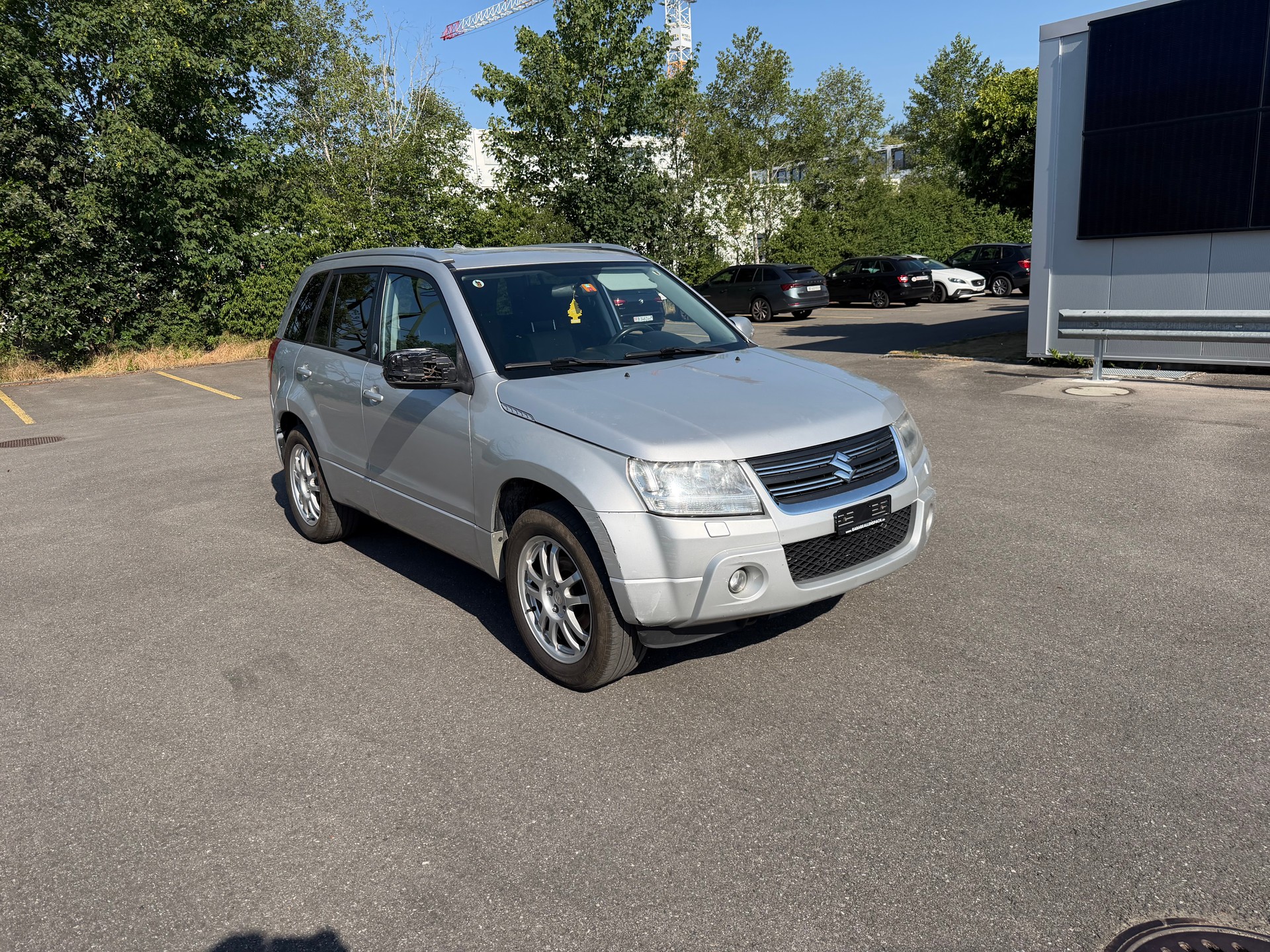 SUZUKI Grand Vitara 1.9 TD GL Top Indigo-image-1