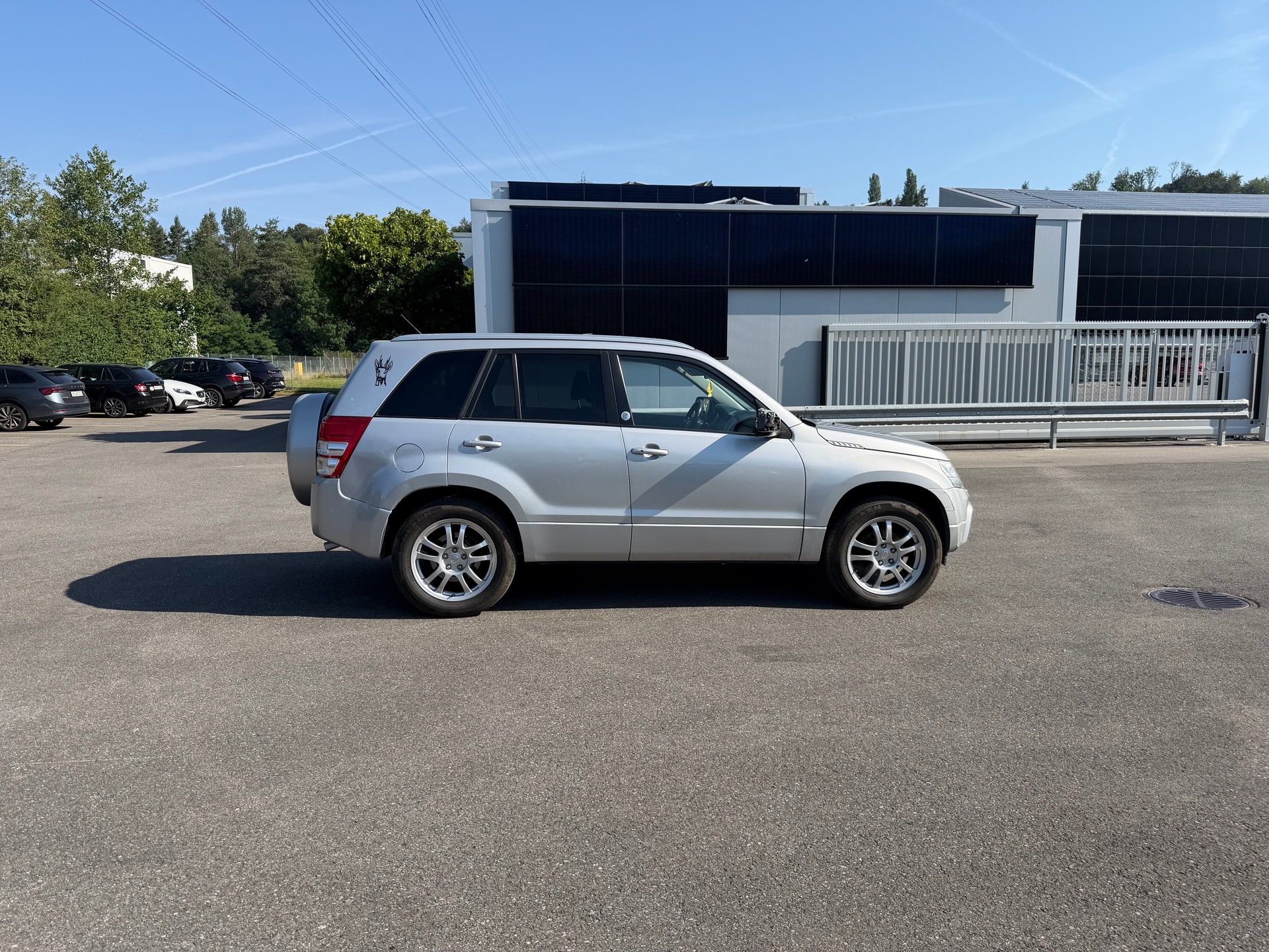 SUZUKI Grand Vitara 1.9 TD GL Top Indigo-image-2