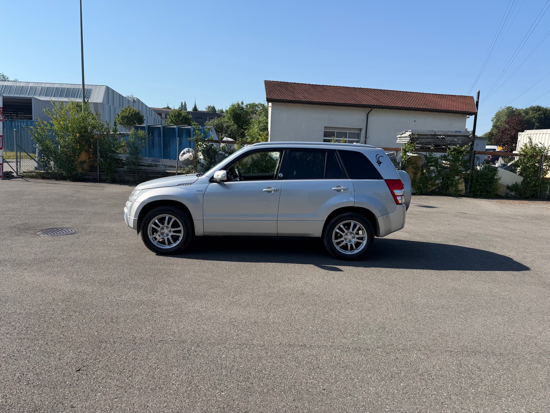 SUZUKI Grand Vitara 1.9 TD GL Top Indigo-image-3