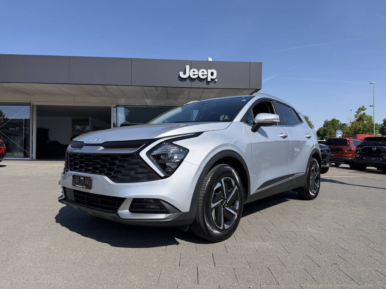 KIA Sportage 1.6 T-GDi Hybrid Power Edition 4x4-image-0