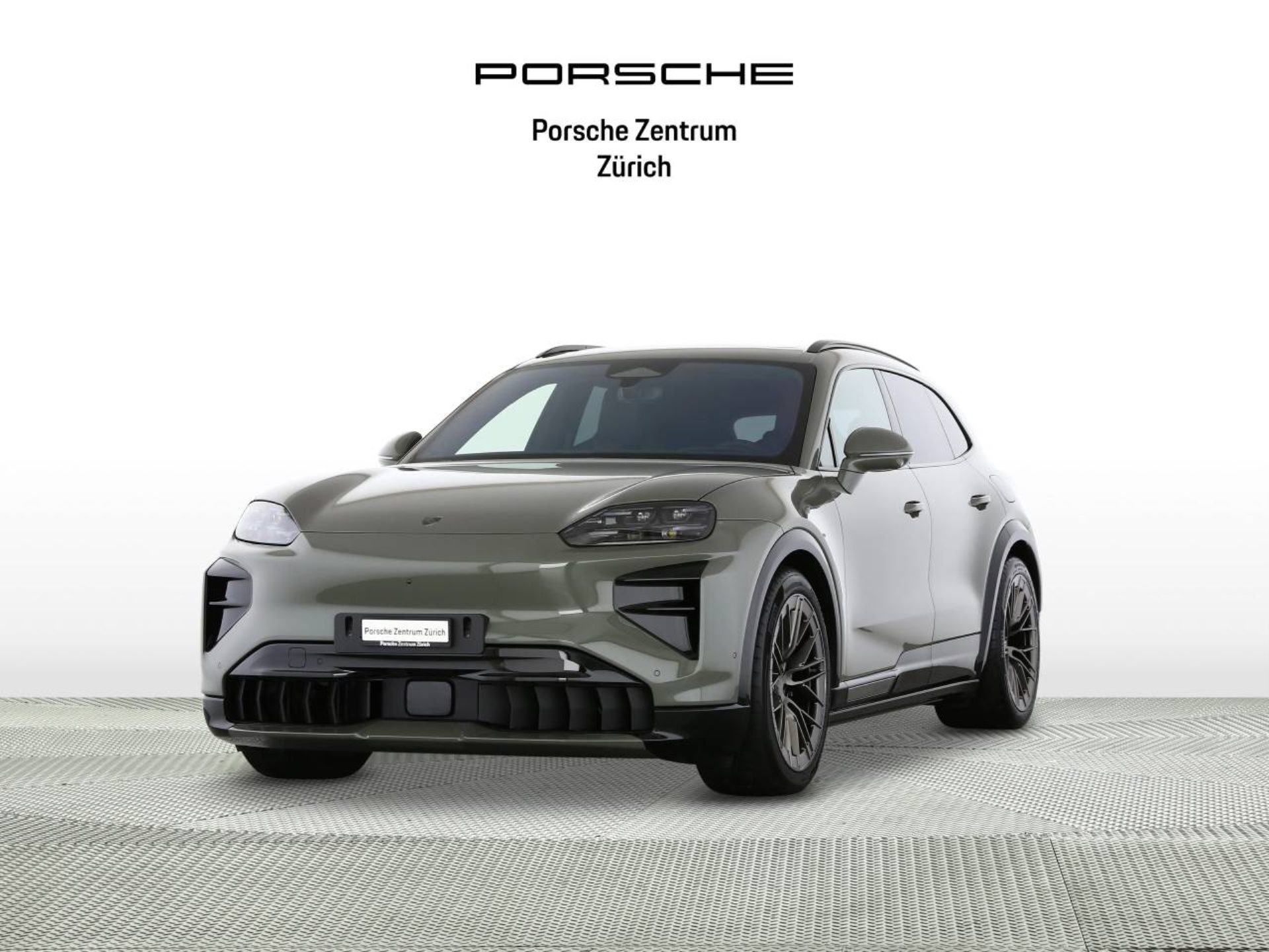 PORSCHE Cayenne Turbo Electric-image-0