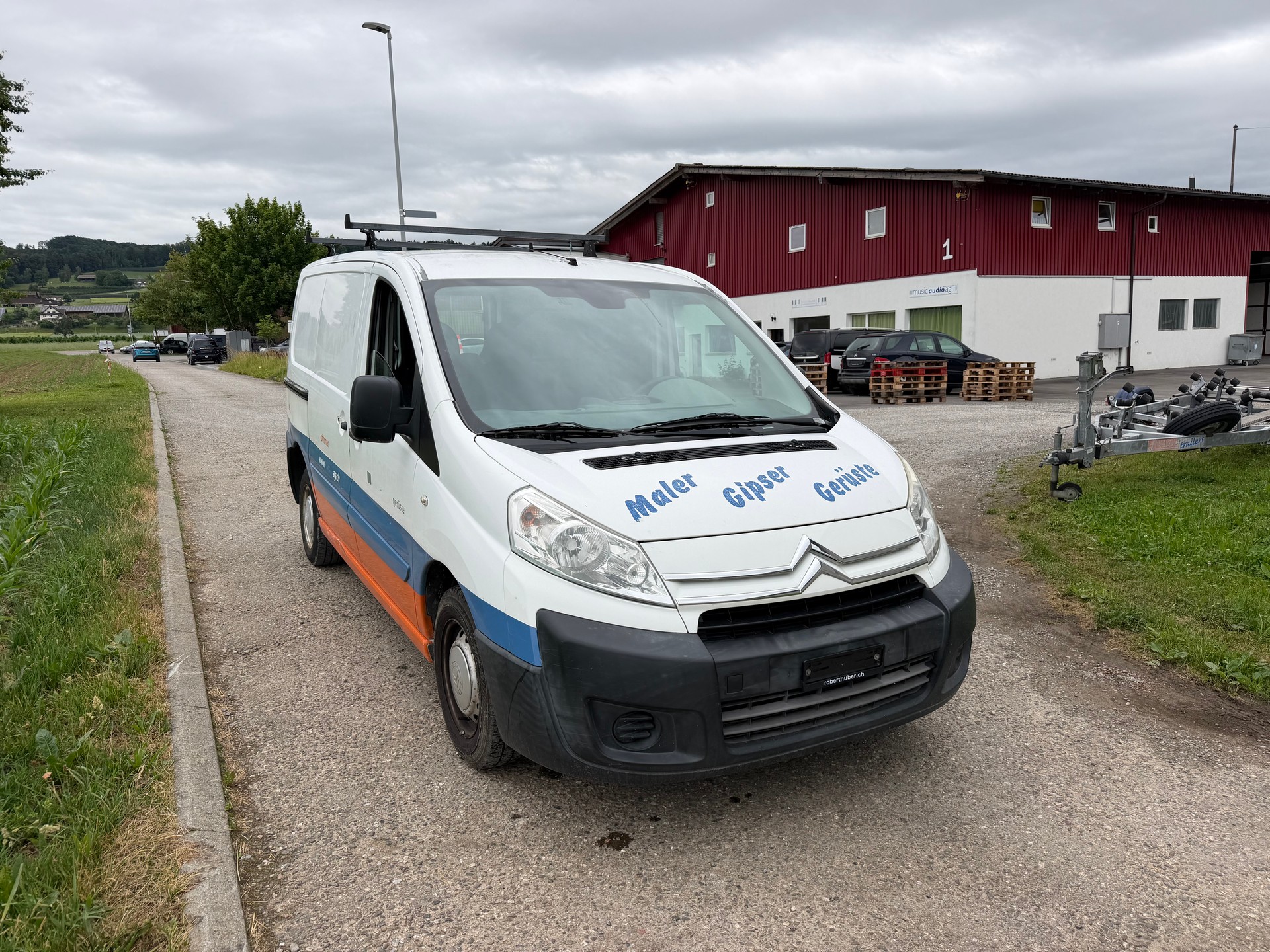 CITROEN Jumpy 1.6 HDi Komfort 12 L1H1-image-0