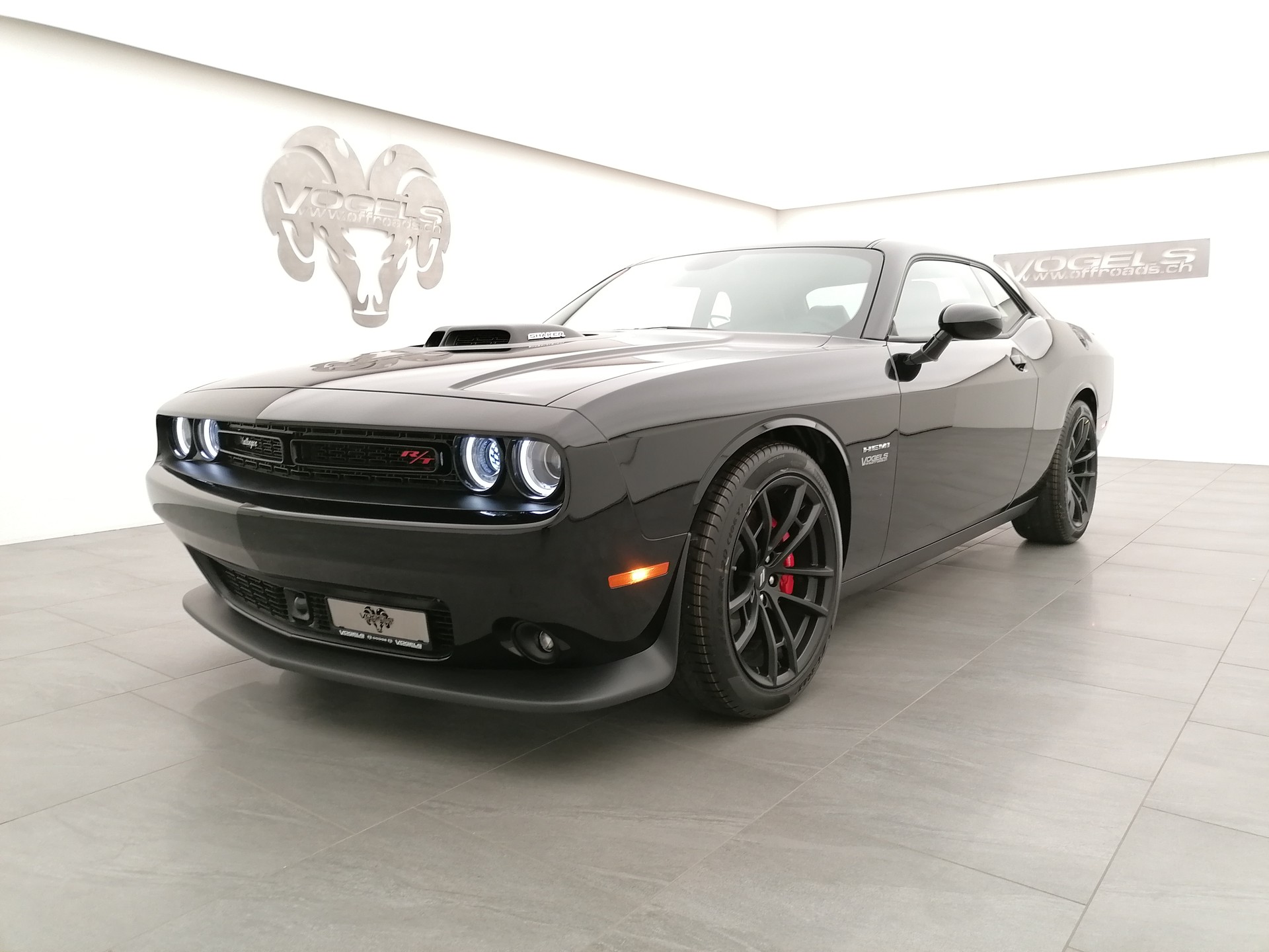 DODGE Challenger 5.7 R/T Shaker-image-0
