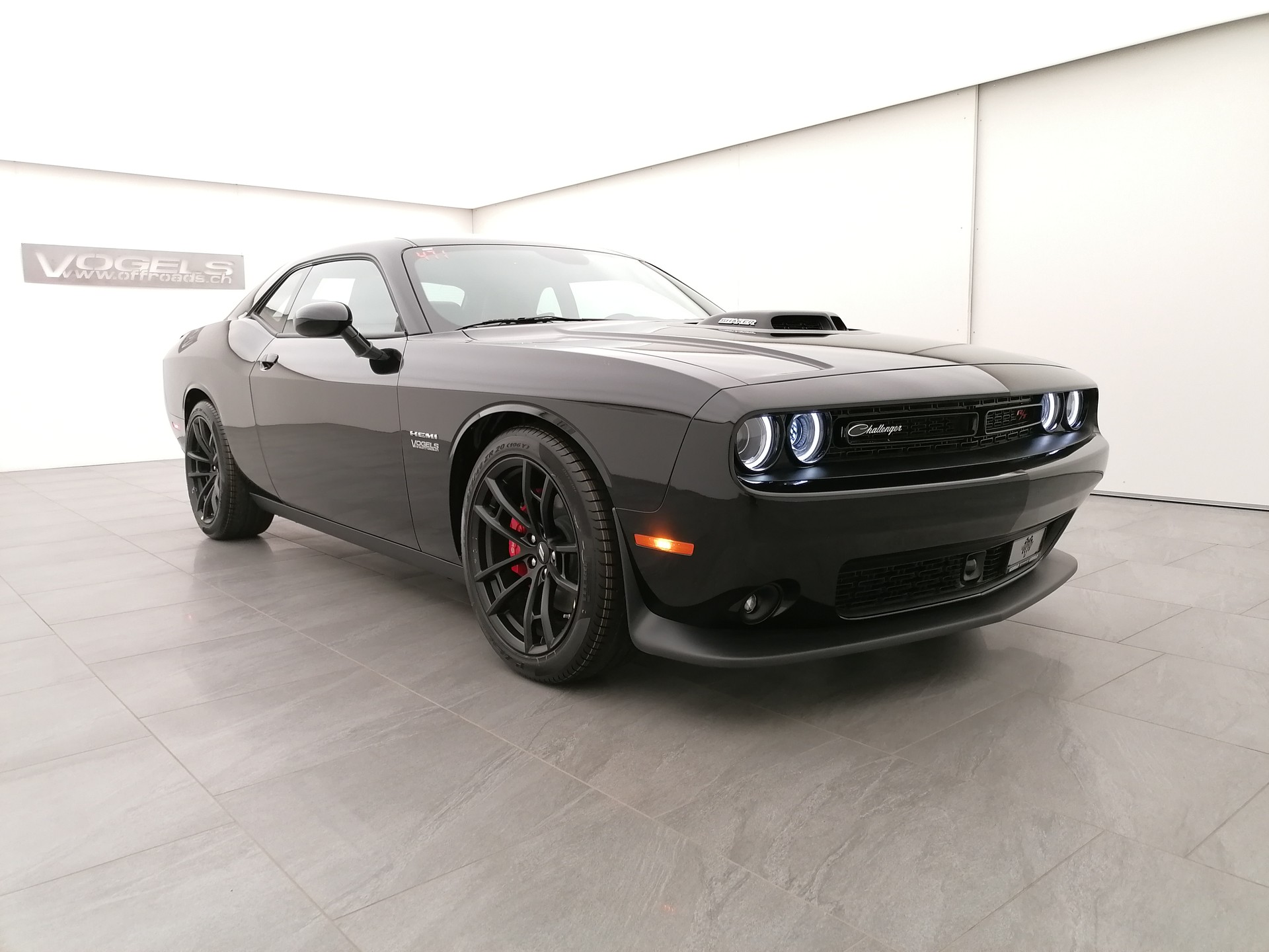 DODGE Challenger 5.7 R/T Shaker-image-2