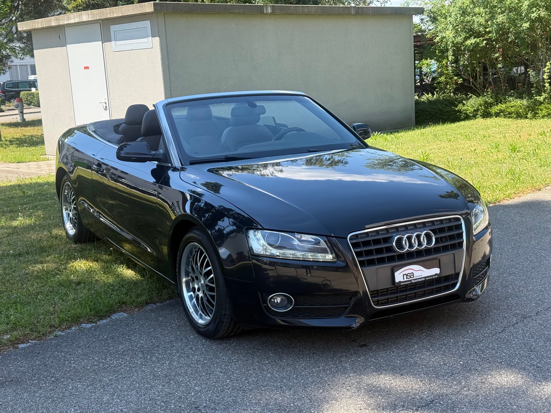 AUDI A5 Cabriolet 2.0 TFSI-image-2