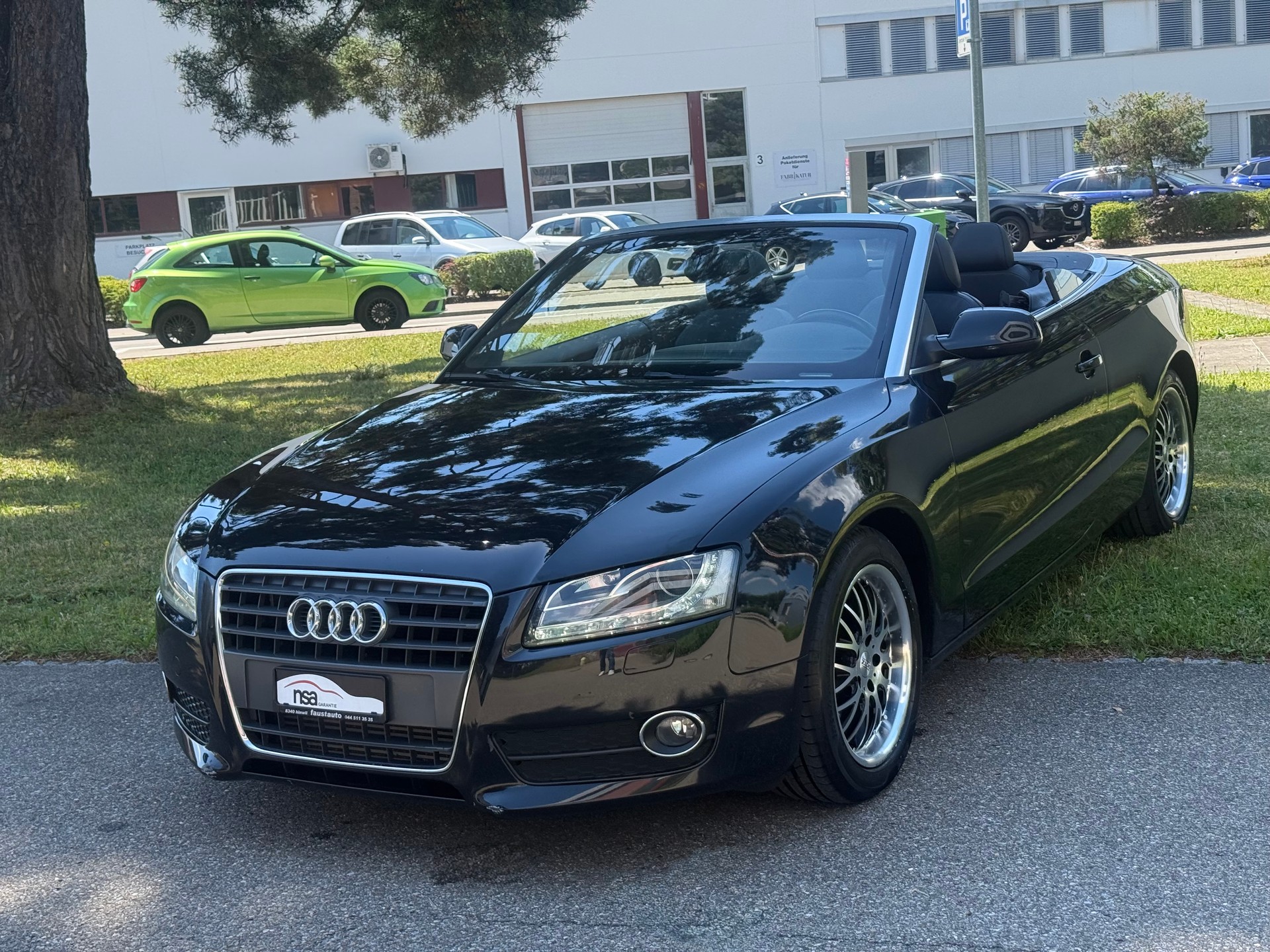 AUDI A5 Cabriolet 2.0 TFSI-image-1