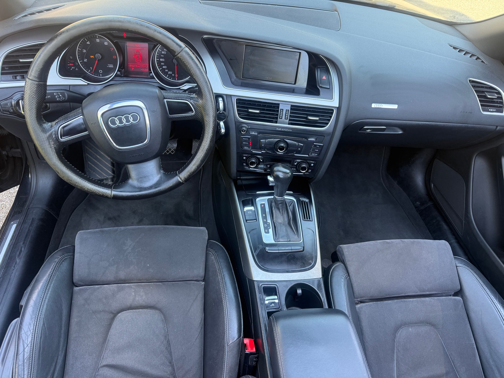 AUDI A5 Cabriolet 2.0 TFSI-image-7