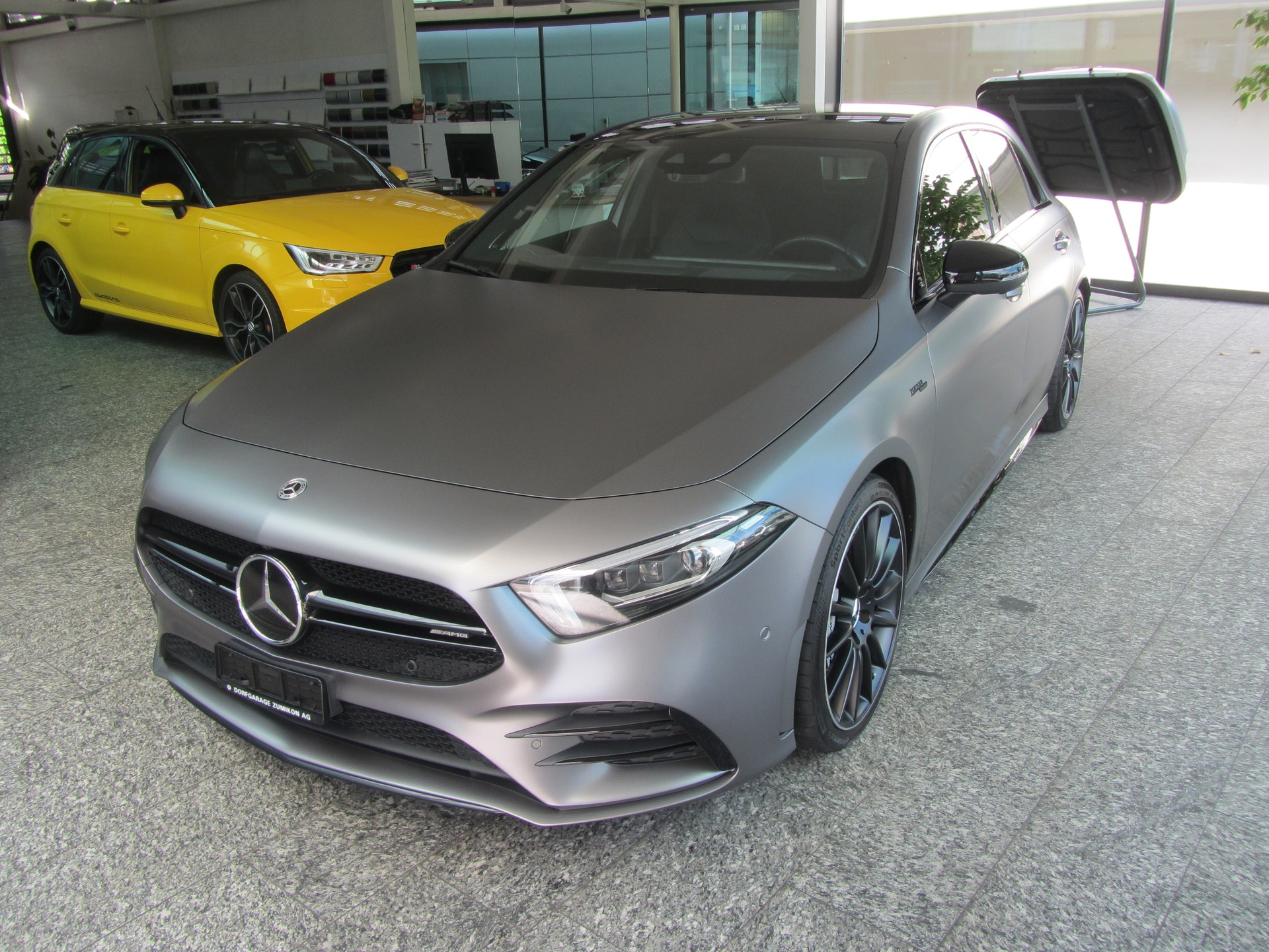 MERCEDES-BENZ A 35 AMG 4Matic Speedshift-image-0